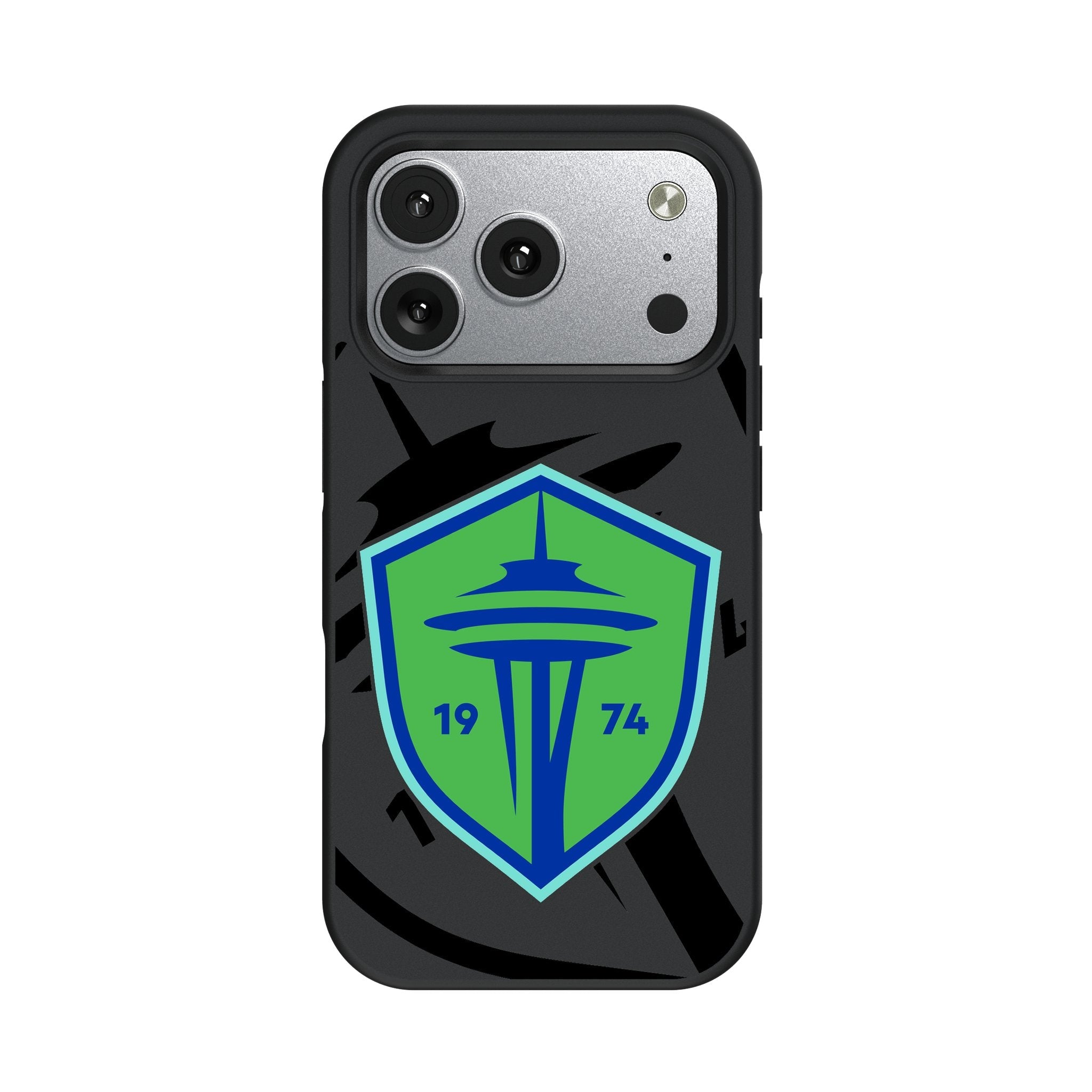 Seattle Sounders FC Monocolor Tilt Bump Phone Case for Apple iPhone 17 Series