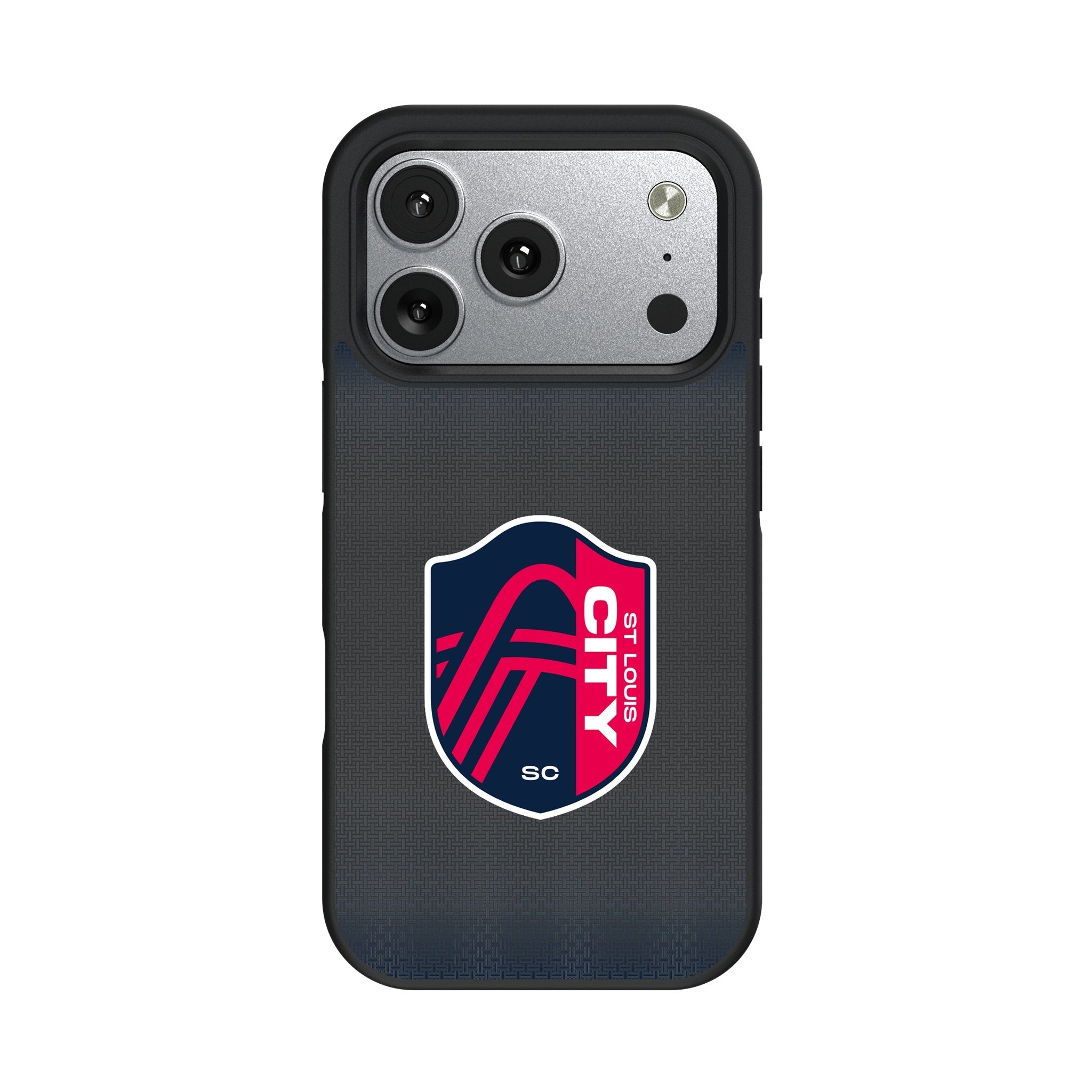 St. Louis CITY SC Linen Bump Phone Case for Apple iPhone 17 Series