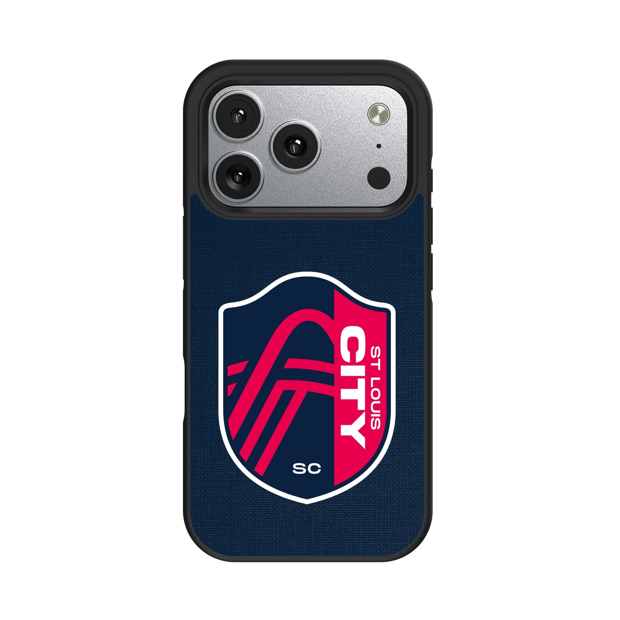 St. Louis CITY SC Solid Bump Phone Case for Apple iPhone 17 Series