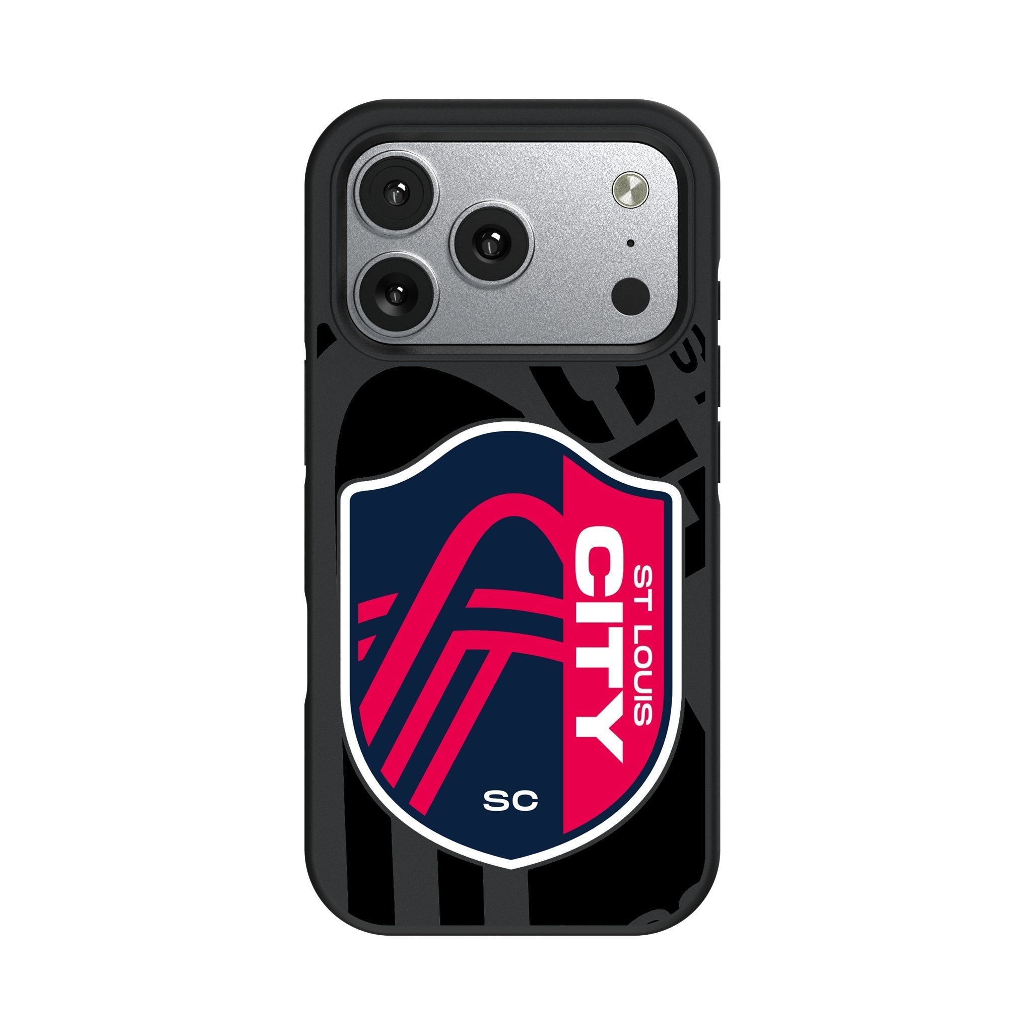 St. Louis CITY SC Monocolor Tilt Bump Phone Case for Apple iPhone 17 Series