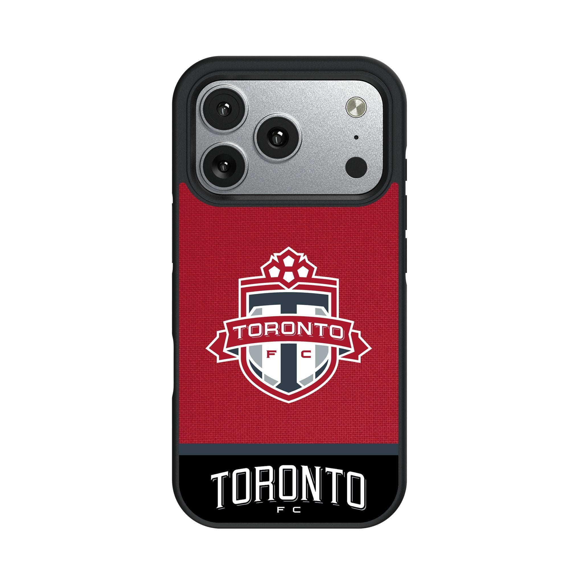 Toronto FC Endzone Solid Bump Phone Case for Apple iPhone 17 Series