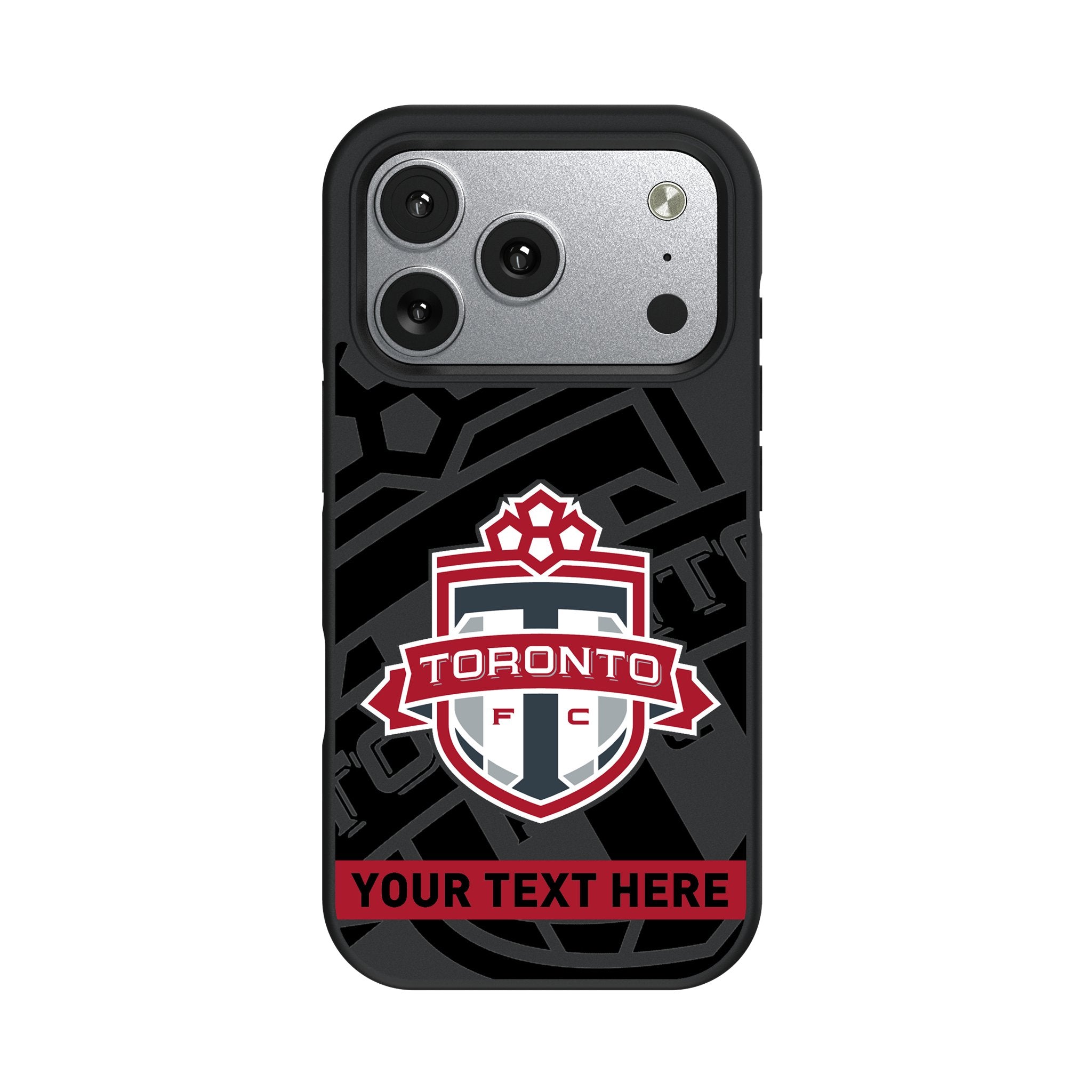 Toronto FC Personalized Tilt Bump Phone Case for Apple iPhone 17 Series