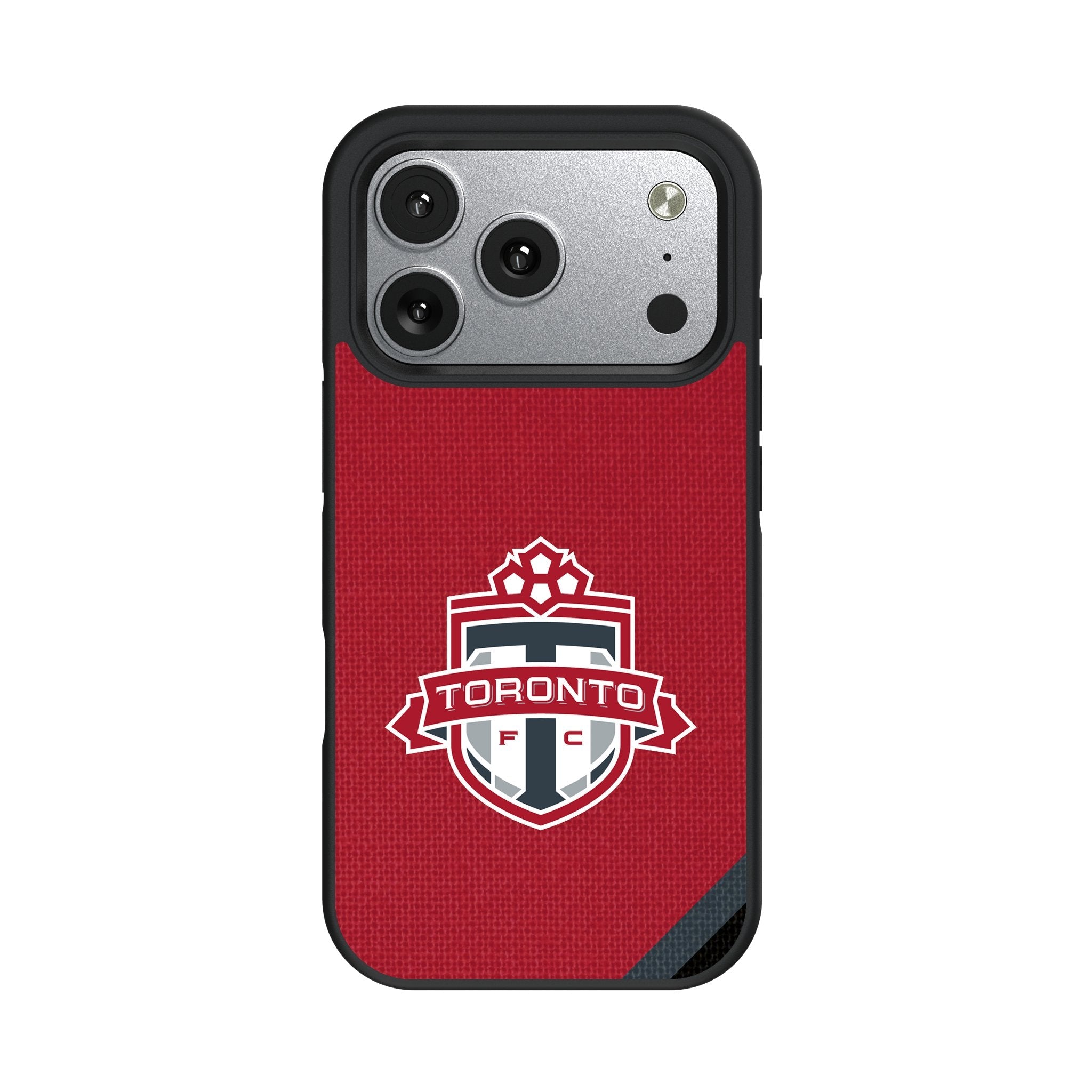 Toronto FC Diagonal Stripe Bump Phone Case for Apple iPhone 17 Series