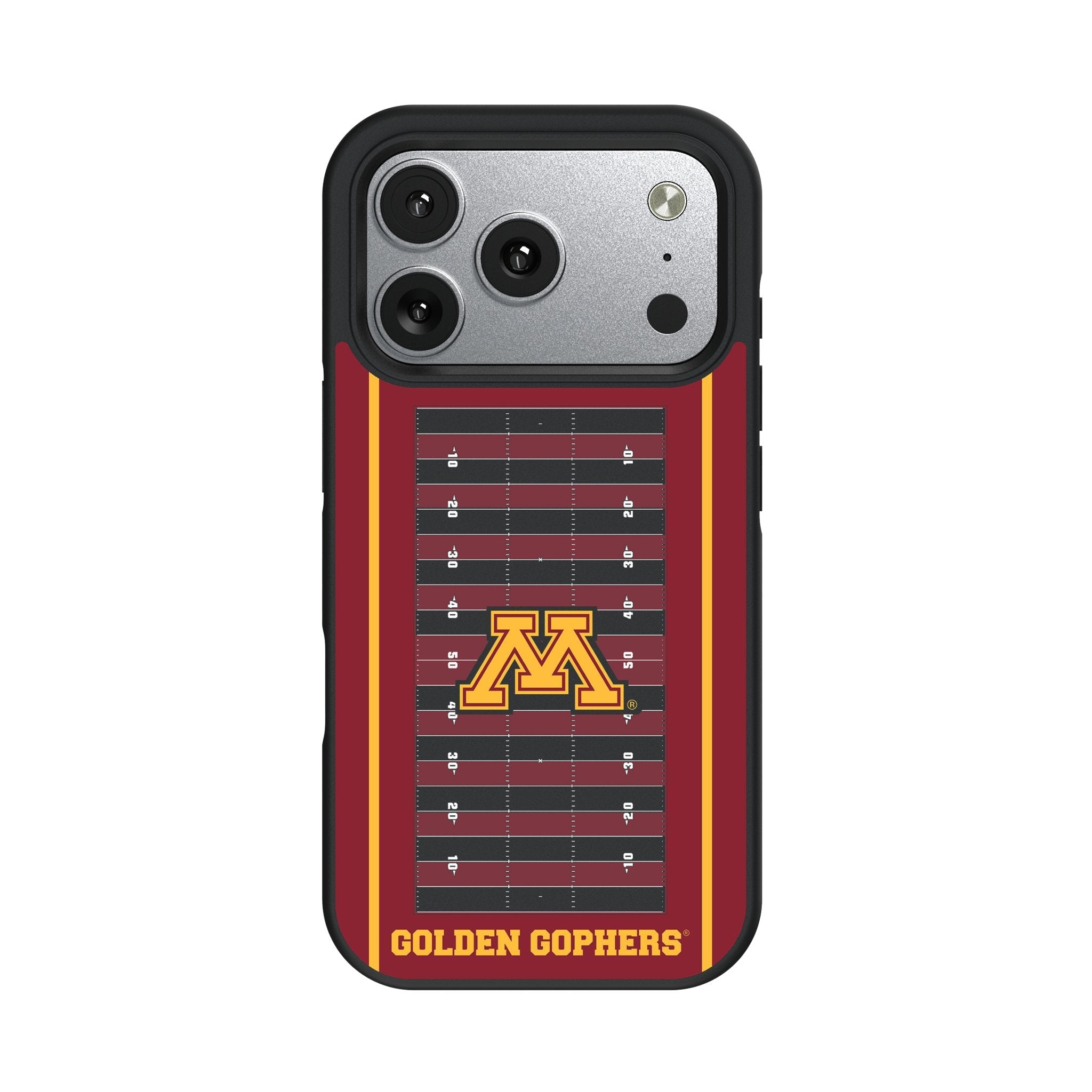 University of Minnesota Golden Gophers Field Bump Phone Case for Apple iPhone 17 Series