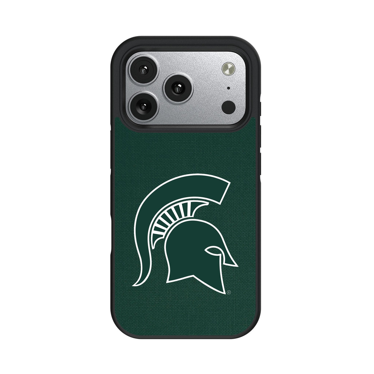 Michigan State University Spartans Solid Bump Phone Case for Apple iPhone 17 Series