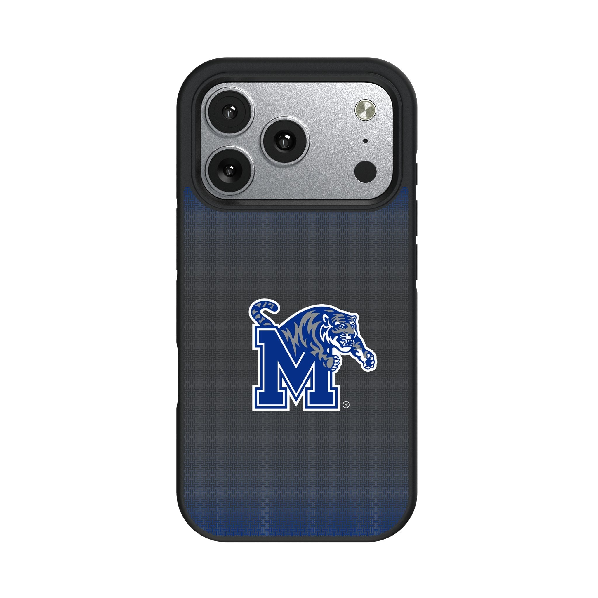 University of Memphis Tigers Linen Bump Phone Case for Apple iPhone 17 Series 2