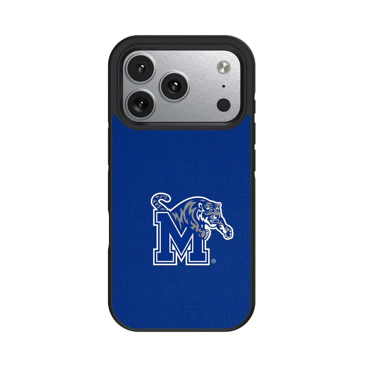University of Memphis Tigers Solid Bump Phone Case for Apple iPhone 17 Series