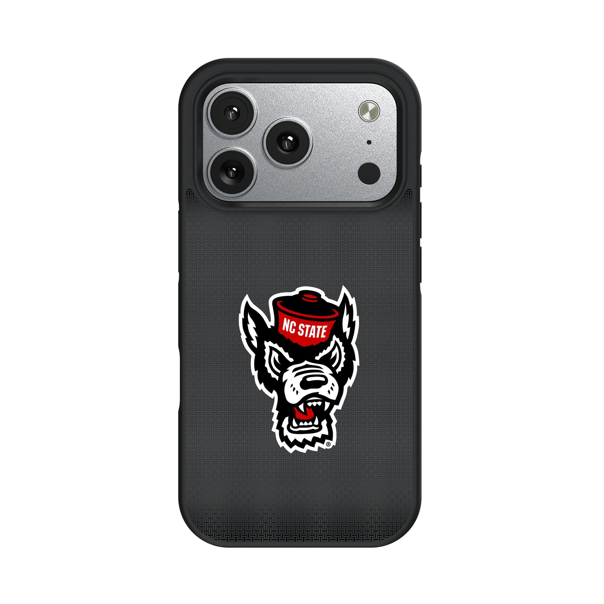North Carolina State University Wolfpack Linen Bump Phone Case for Apple iPhone 17 Series