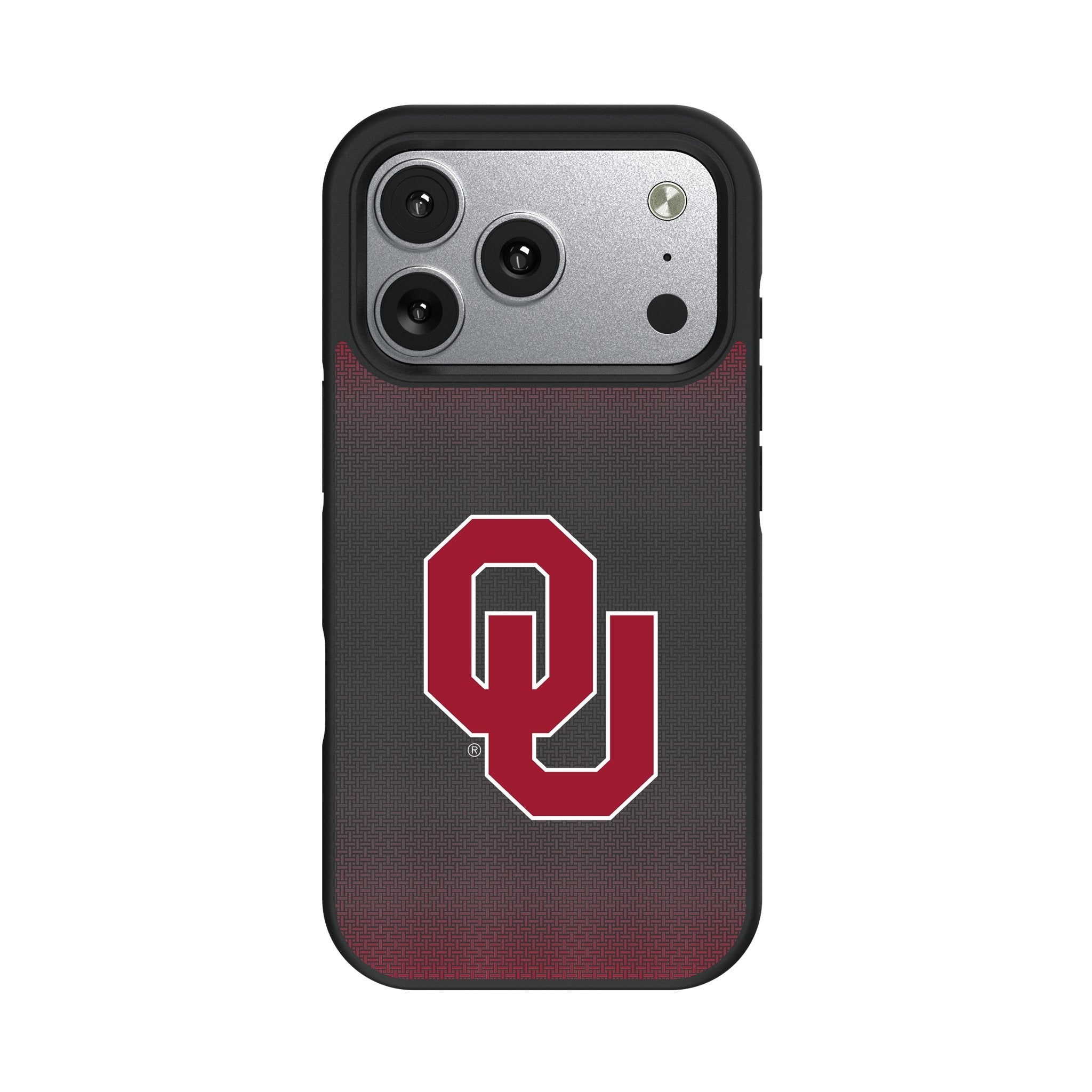 University of Oklahoma Sooners Linen Bump Phone Case for Apple iPhone 17 Series