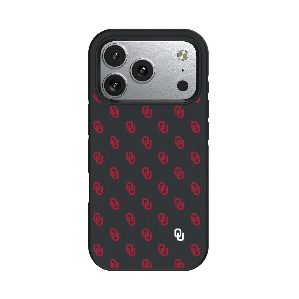 University of Oklahoma Sooners Fashion Pattern Bump Phone Case for Apple iPhone 17 Series