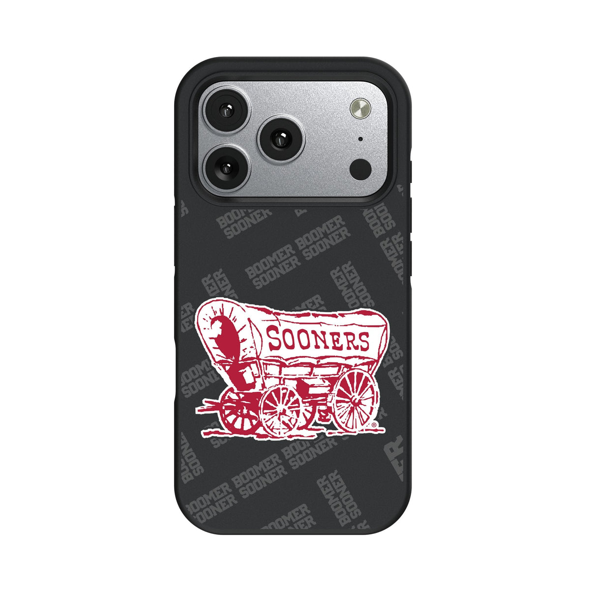 University of Oklahoma Sooners Quadtile Bump Phone Case for Apple iPhone 17 Series
