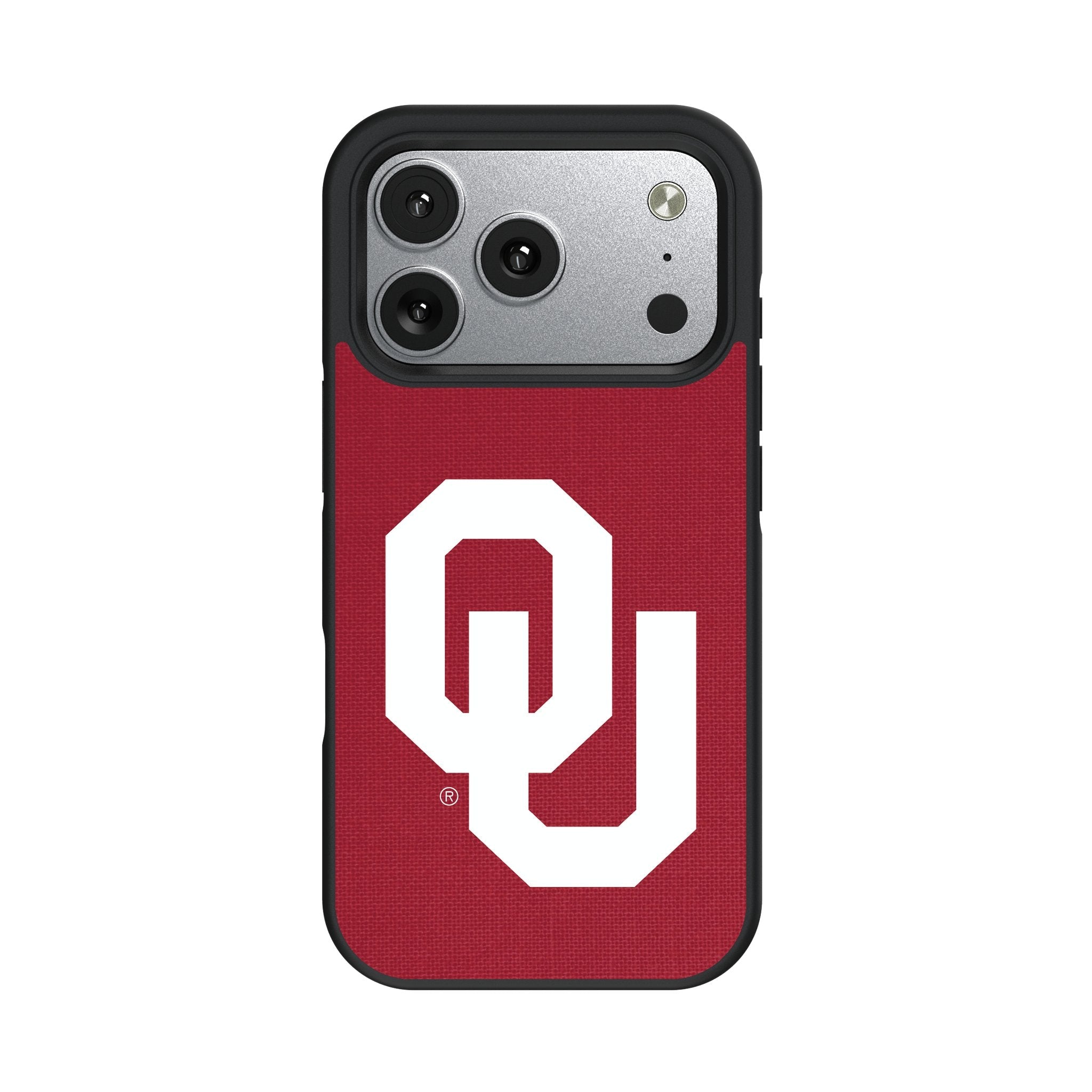University of Oklahoma Sooners Solid Bump Phone Case for Apple iPhone 17 Series 2