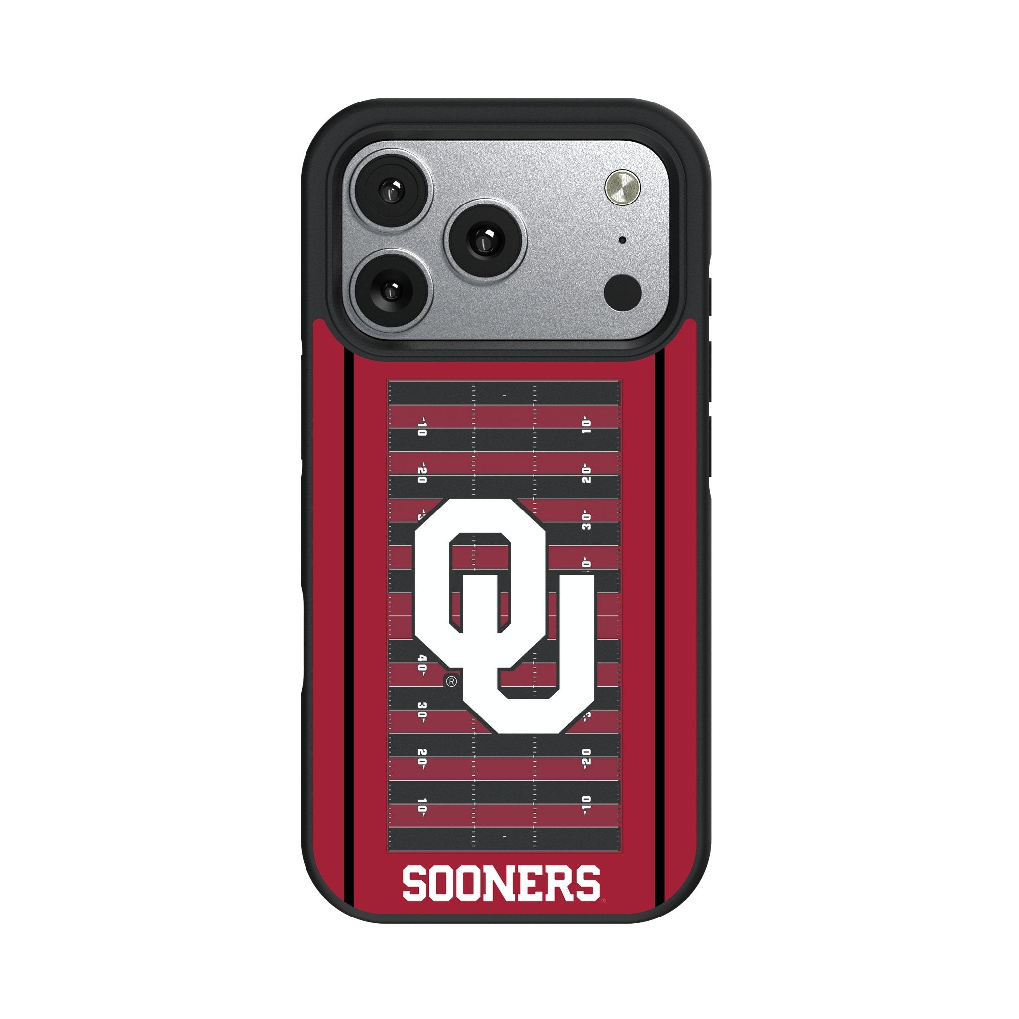 University of Oklahoma Sooners Field Bump Phone Case for Apple iPhone 17 Series