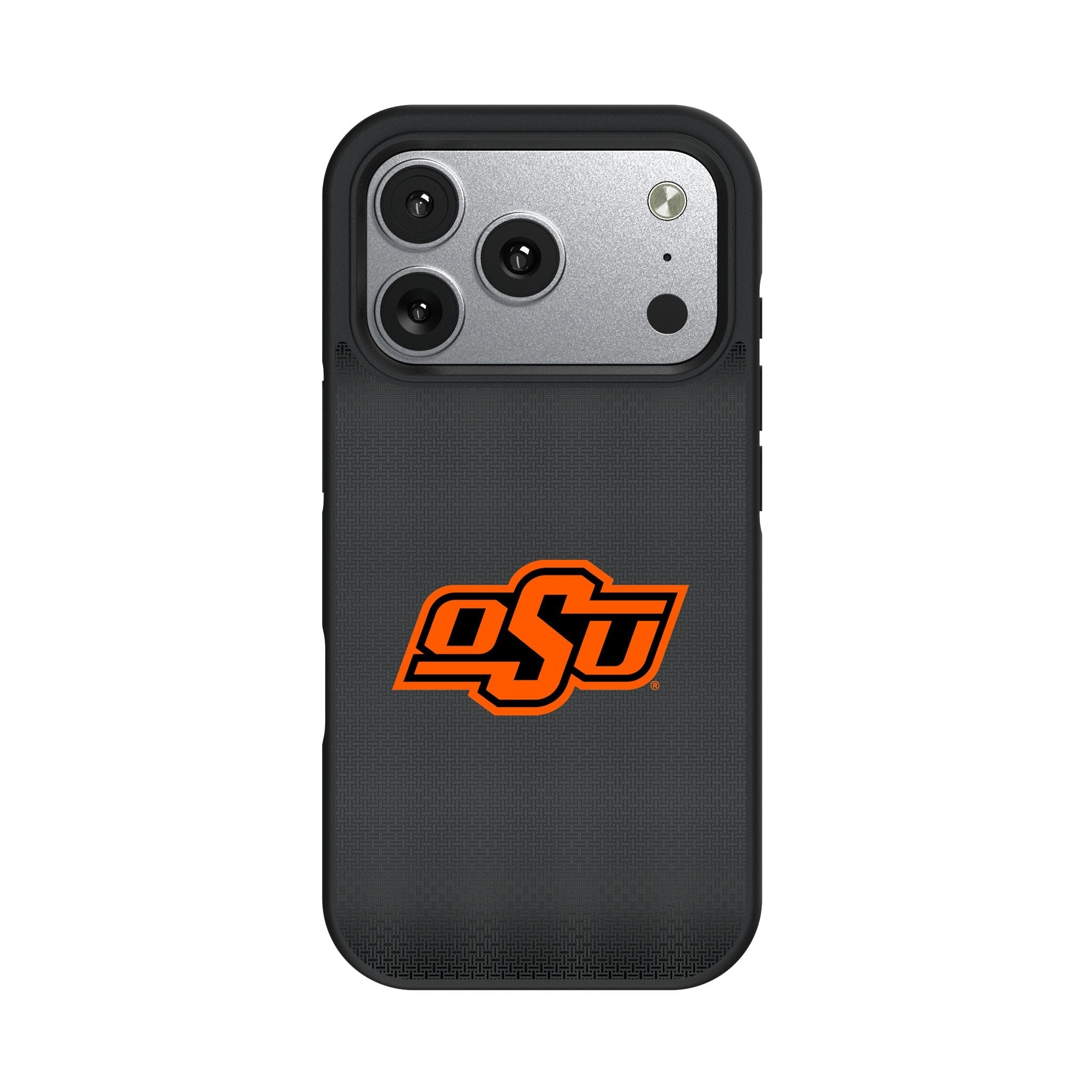 Oklahoma State University Cowboys Linen Bump Phone Case for Apple iPhone 17 Series