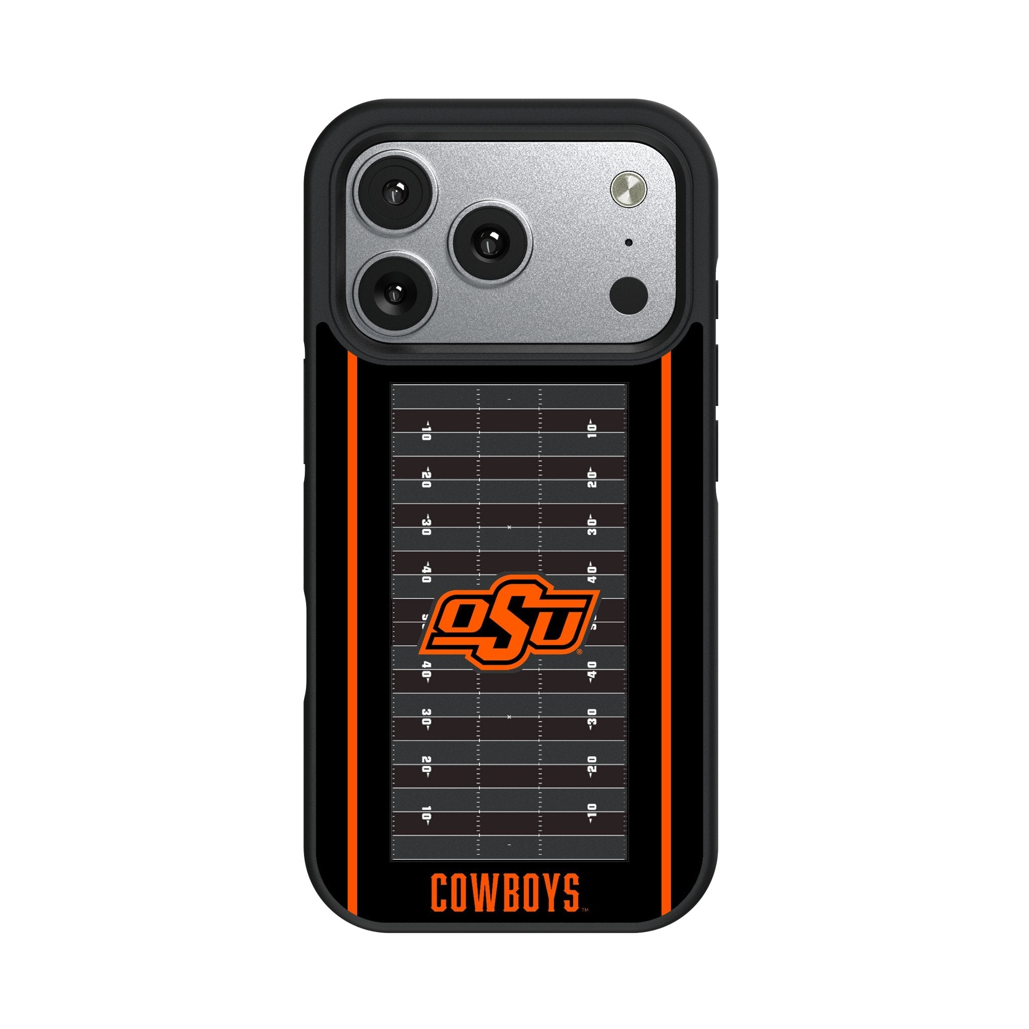 Oklahoma State University Cowboys Field Bump Phone Case for Apple iPhone 17 Series 2