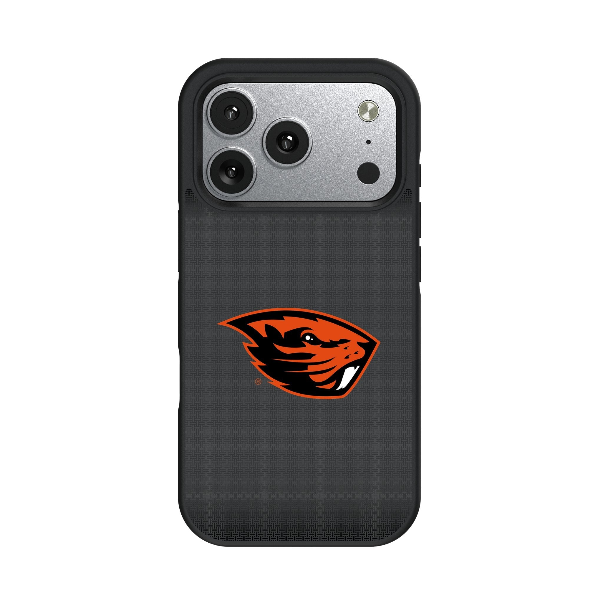 Oregon State University Beavers Linen Bump Phone Case for Apple iPhone 17 Series 2