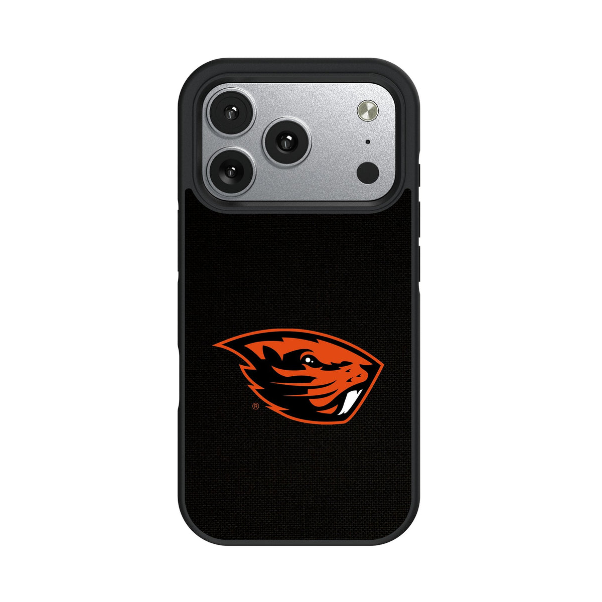 Oregon State University Beavers Solid Bump Phone Case for Apple iPhone 17 Series 2