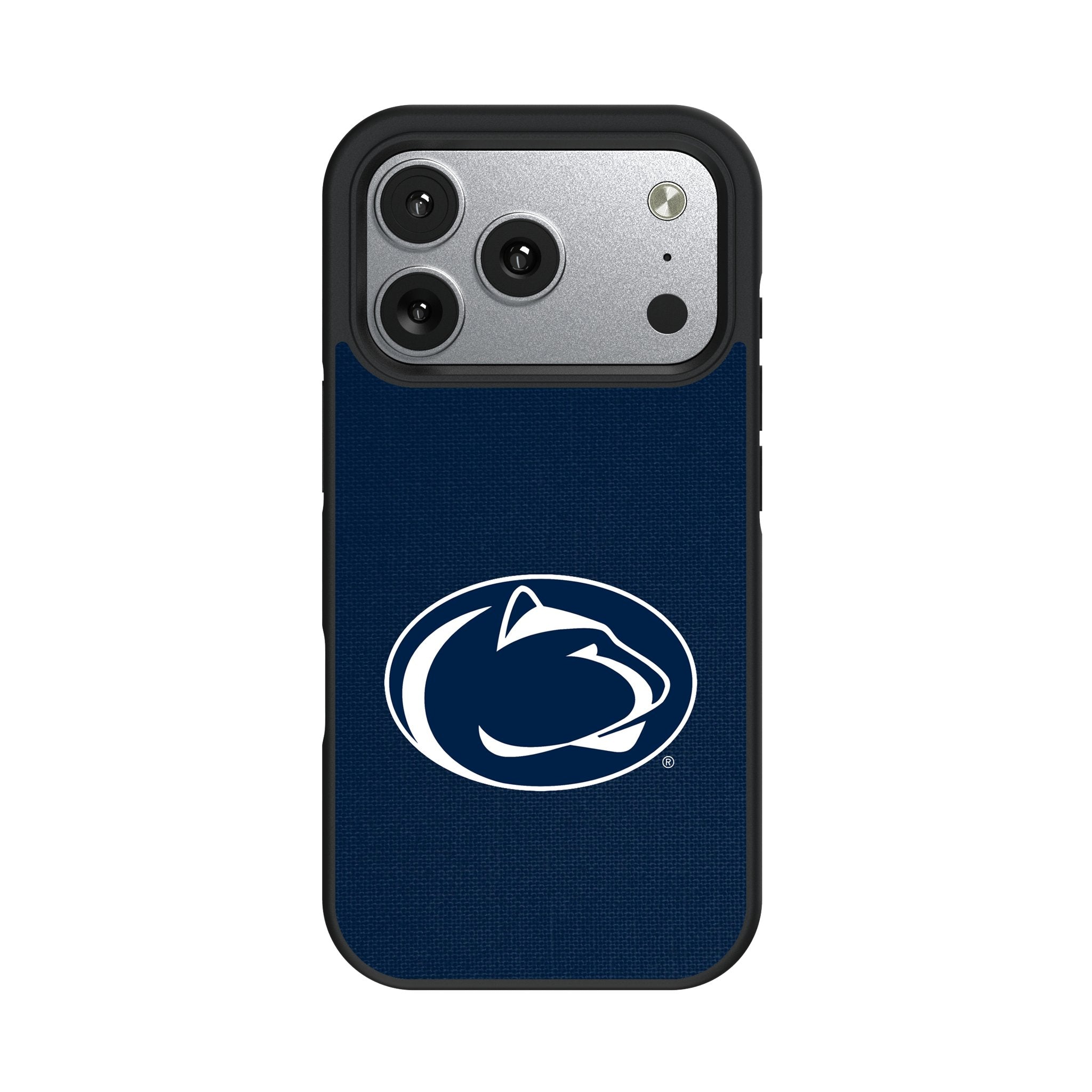 Pennsylvania State University Nittany Lions Solid Bump Phone Case for Apple iPhone 17 Series 2