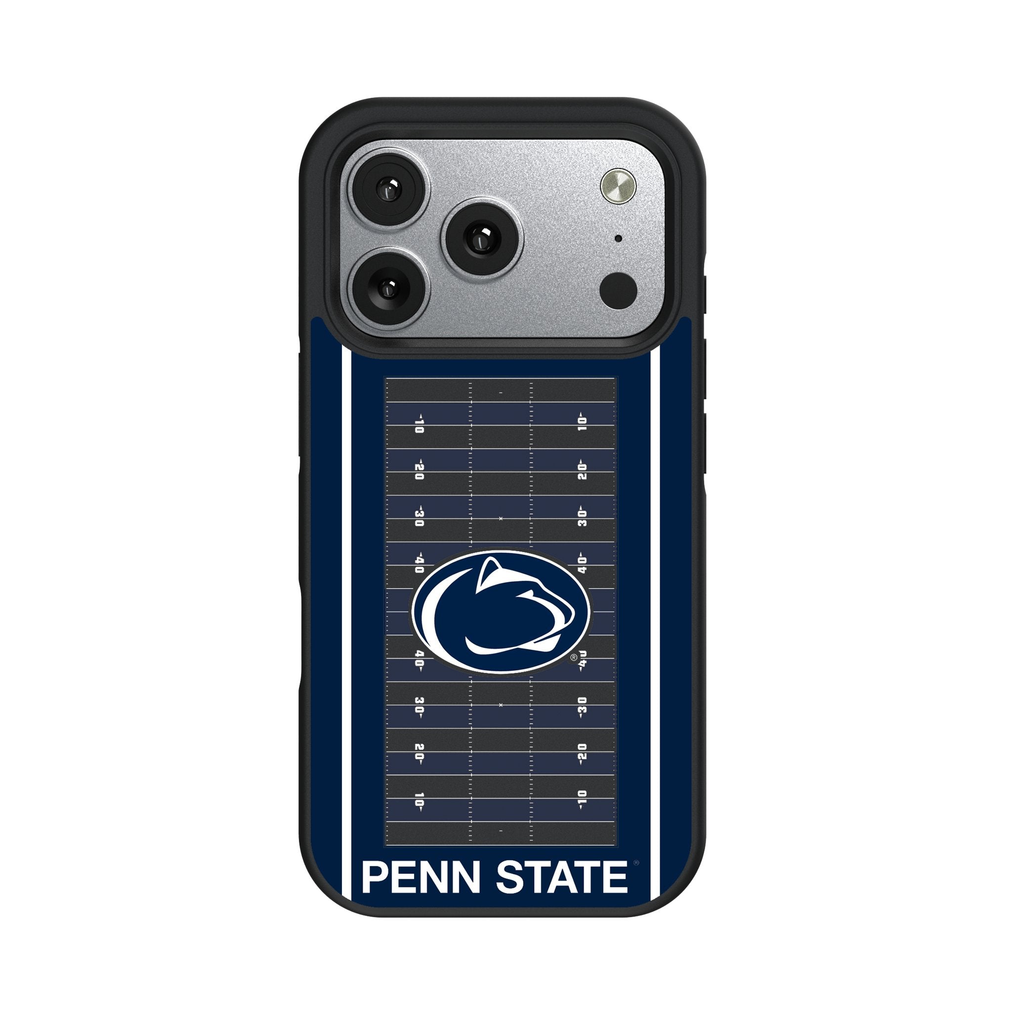 Pennsylvania State University Nittany Lions Field Bump Phone Case for Apple iPhone 17 Series 2