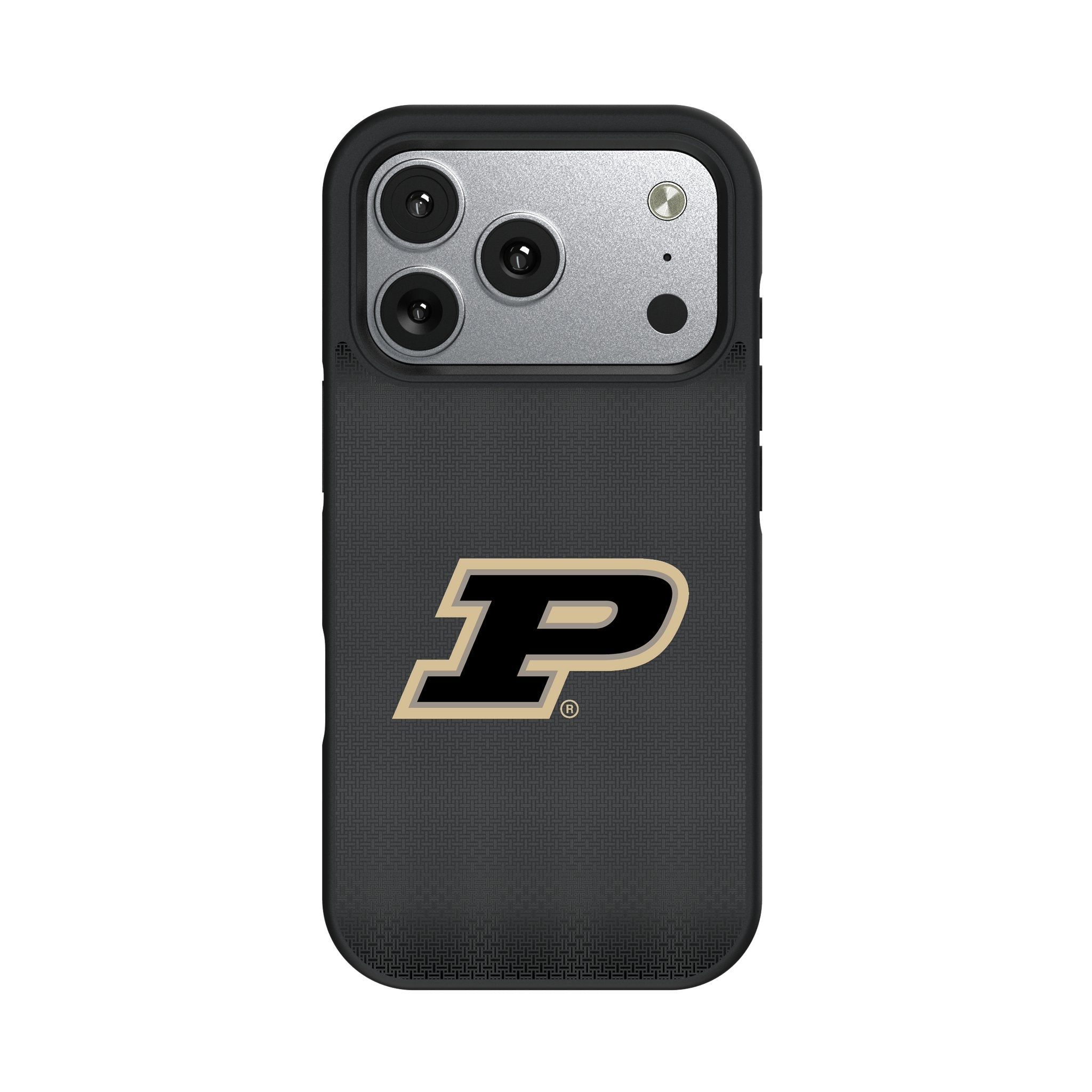 Purdue University Boilermakers Linen Bump Phone Case for Apple iPhone 17 Series