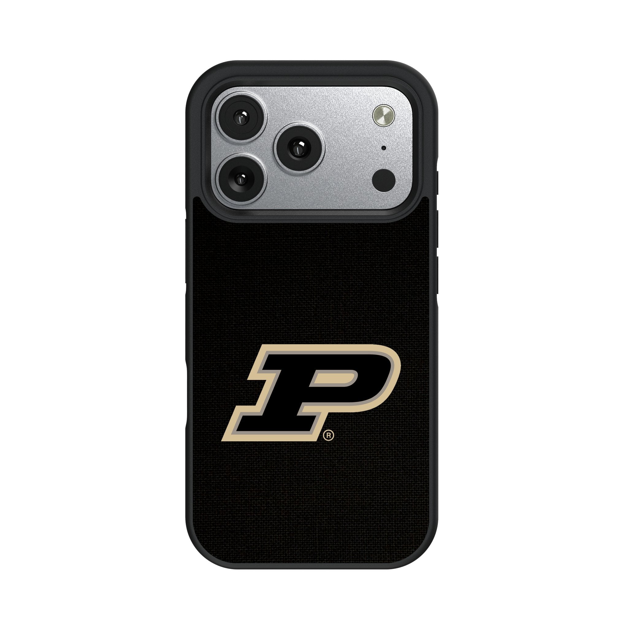 Purdue University Boilermakers Solid Bump Phone Case for Apple iPhone 17 Series 2