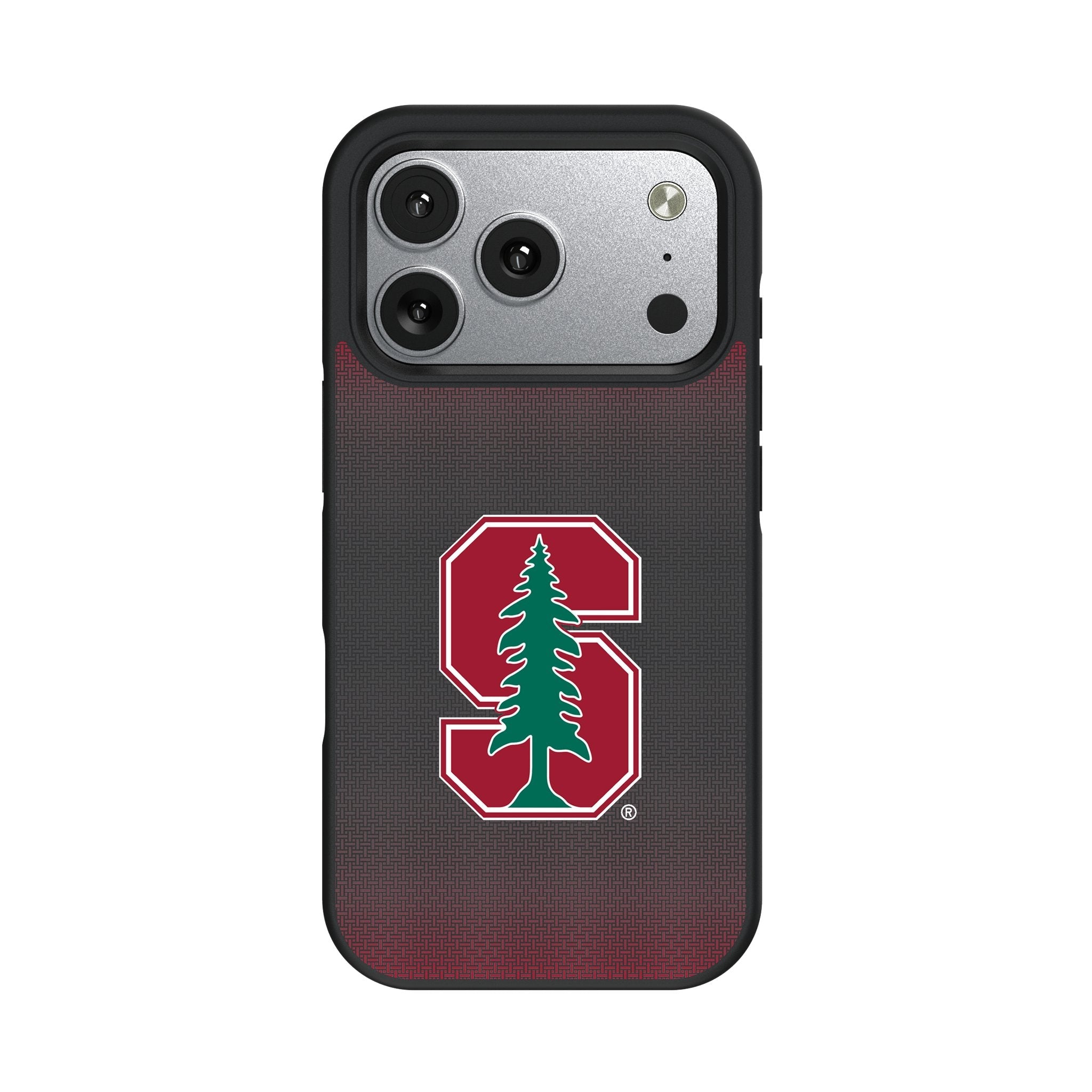 Stanford University Cardinal Linen Bump Phone Case for Apple iPhone 17 Series