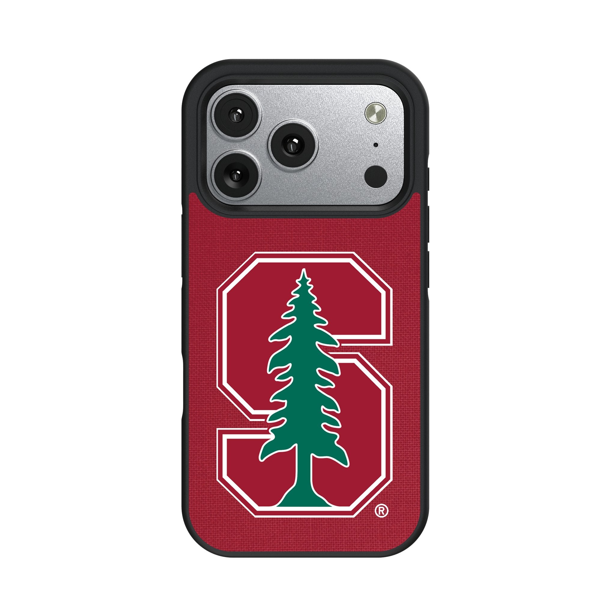 Stanford University Cardinal Solid Bump Phone Case for Apple iPhone 17 Series 2