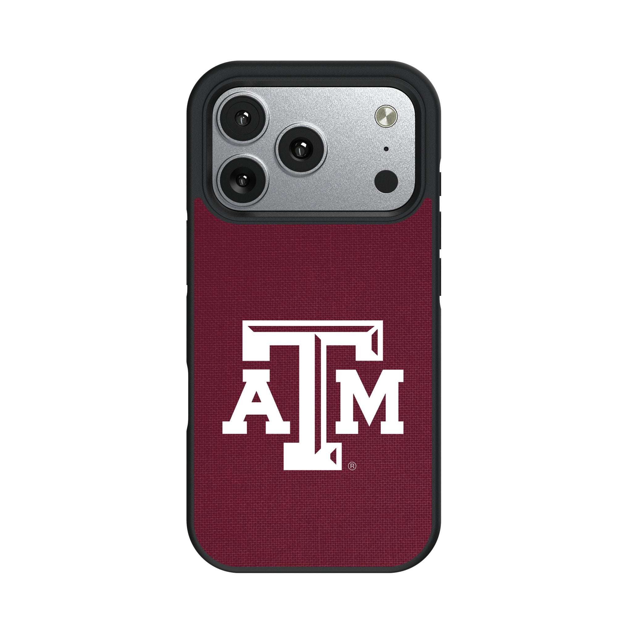 Texas A&M University Aggies Solid Bump Phone Case for Apple iPhone 17 Series
