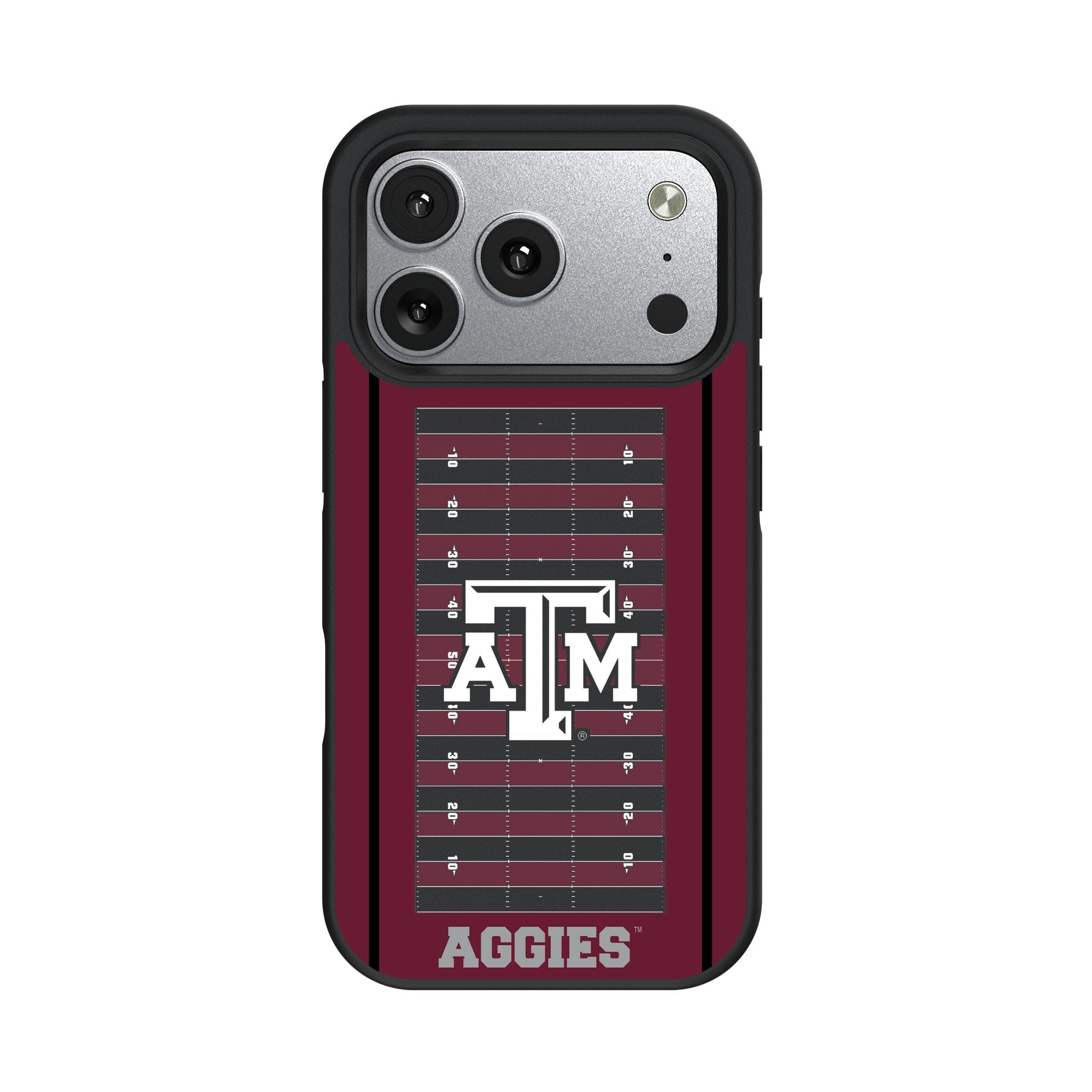 Texas A&M University Aggies Field Bump Phone Case for Apple iPhone 17 Series