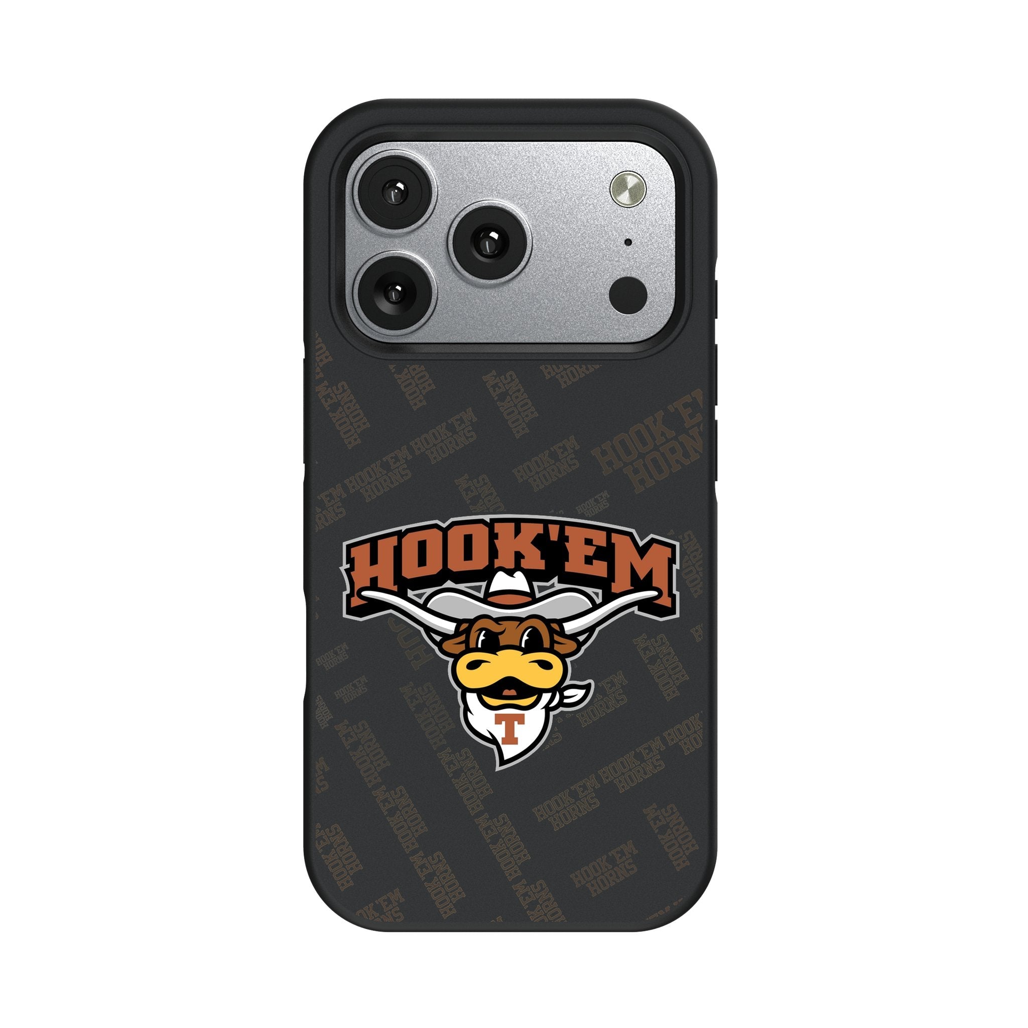 University of Texas Longhorns Quadtile Bump Phone Case for Apple iPhone 17 Series 2