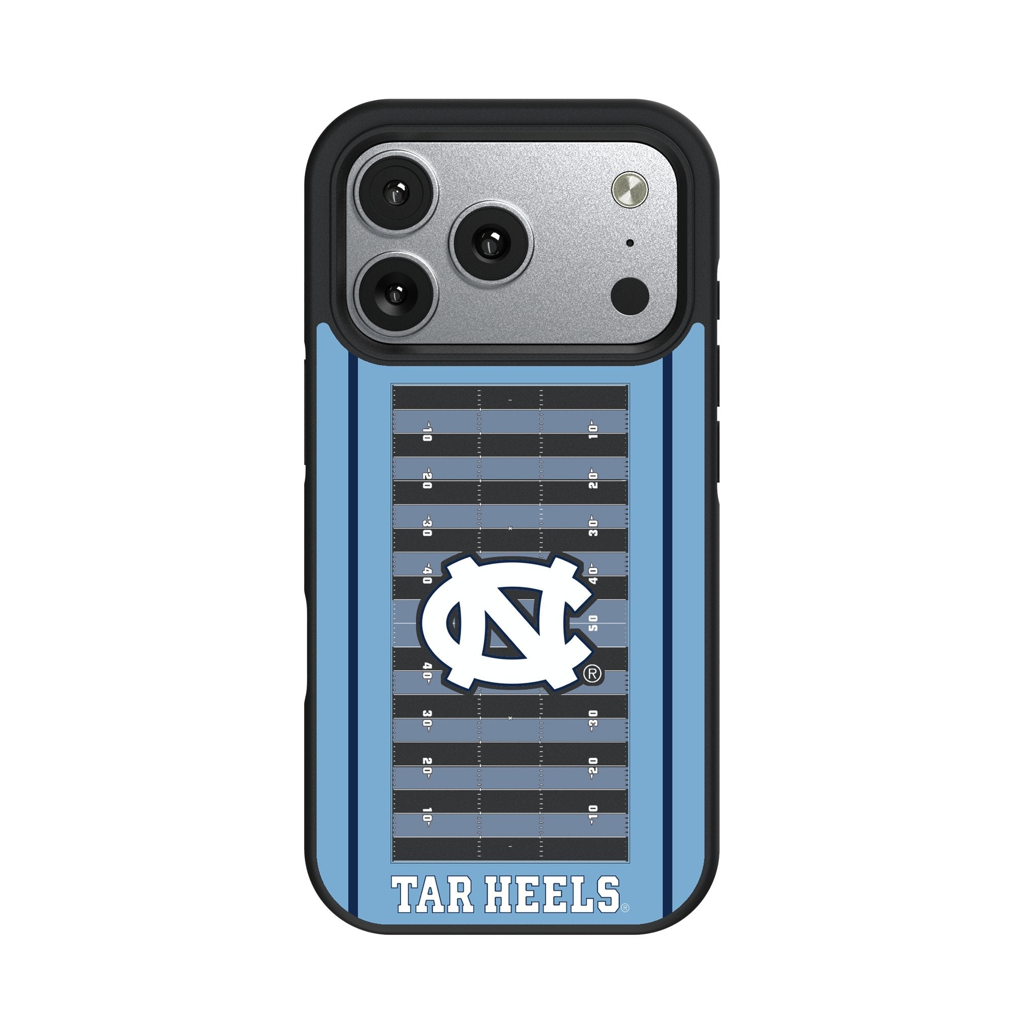 University of North Carolina Tar Heels Field Bump Phone Case for Apple iPhone 17 Series 2