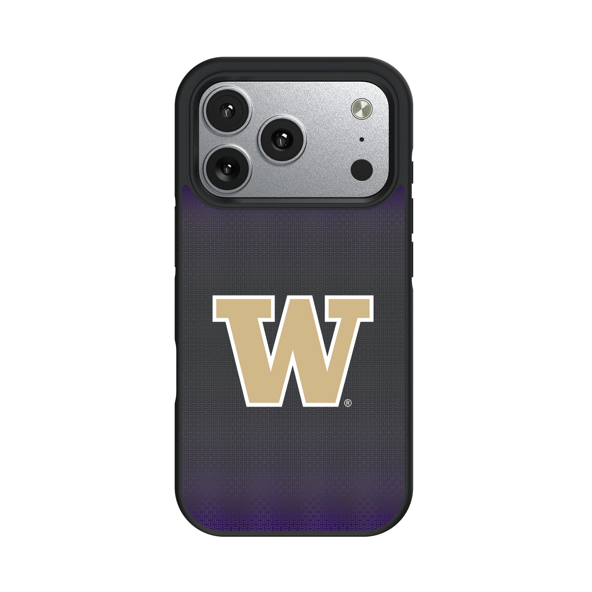University of Washington Huskies Linen Bump Phone Case for Apple iPhone 17 Series 2