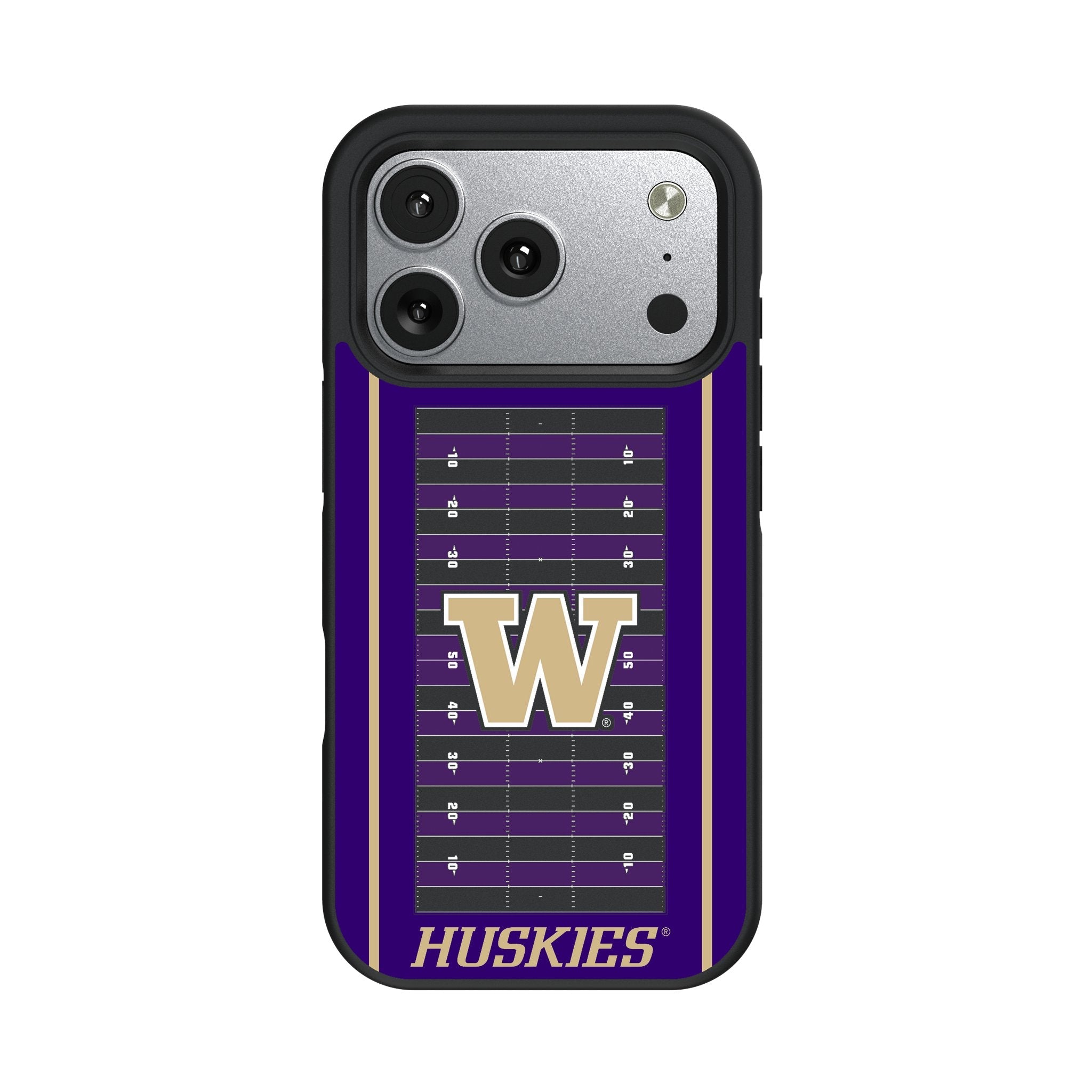University of Washington Huskies Field Bump Phone Case for Apple iPhone 17 Series 2