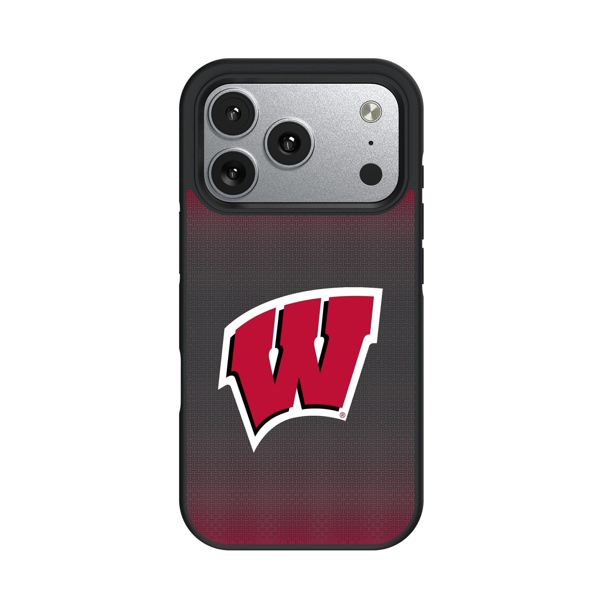 University of Wisconsin Badgers Linen Bump Phone Case for Apple iPhone 17 Series 2