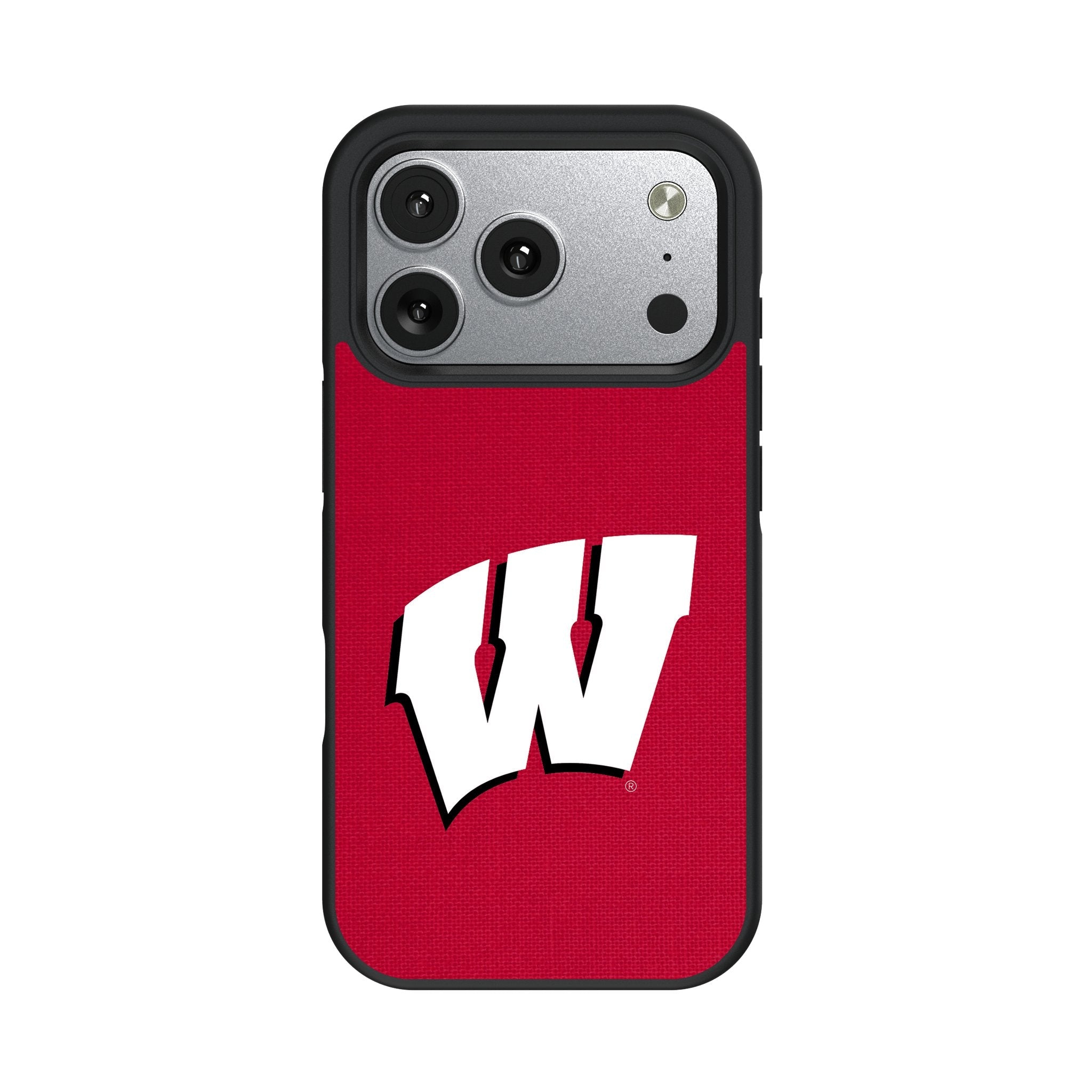 University of Wisconsin Badgers Solid Bump Phone Case for Apple iPhone 17 Series 2