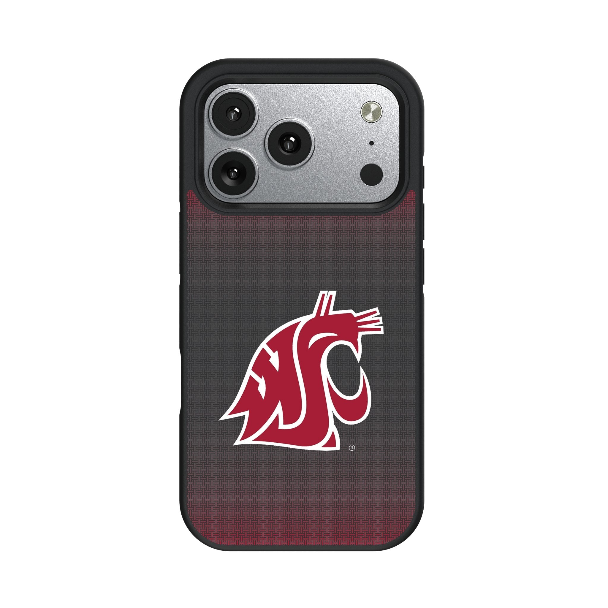 Washington State University Cougars Linen Bump Phone Case for Apple iPhone 17 Series