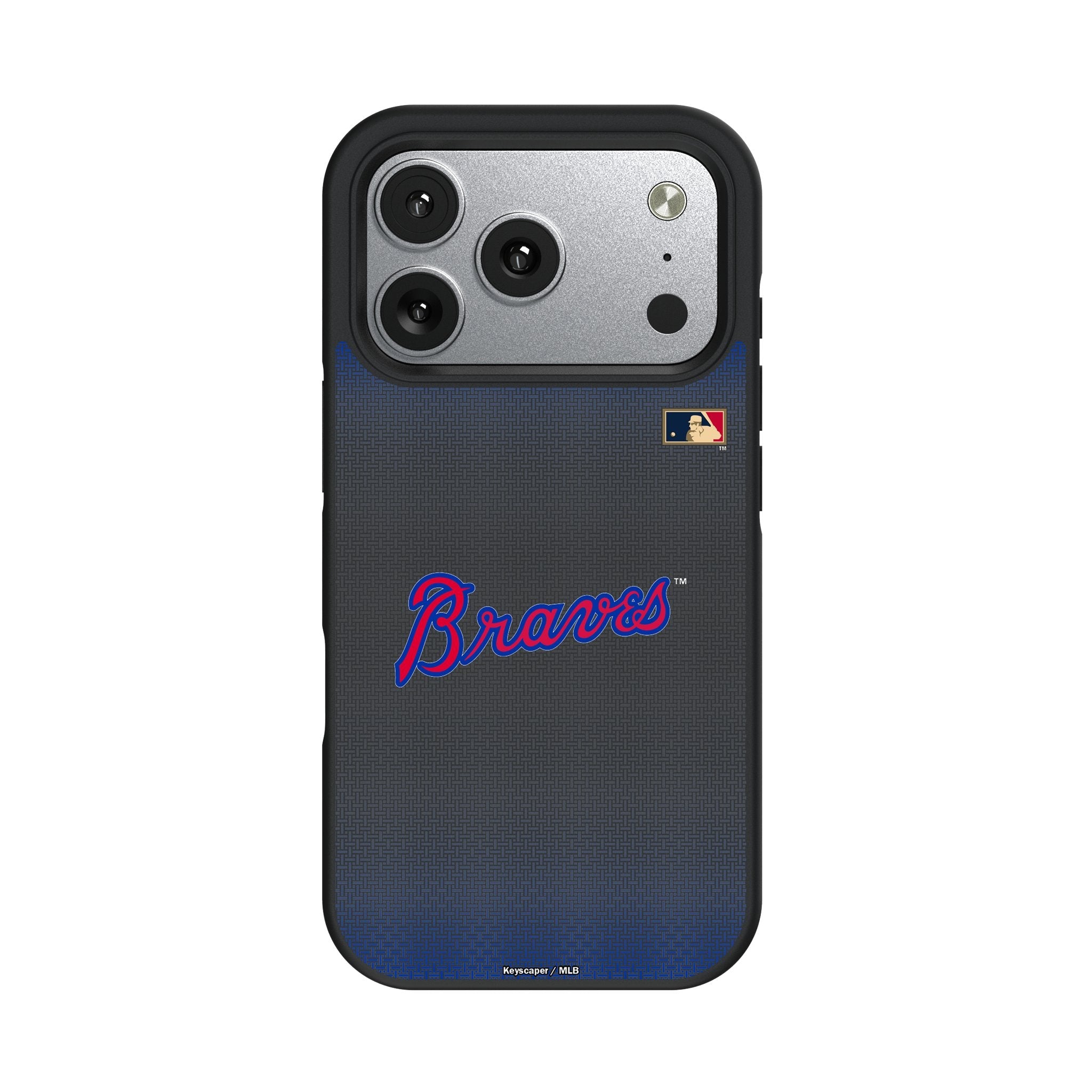 Atlanta Braves Home 2012 - Cooperstown Collection Linen Bump Phone Case for Apple iPhone 17 Series 2