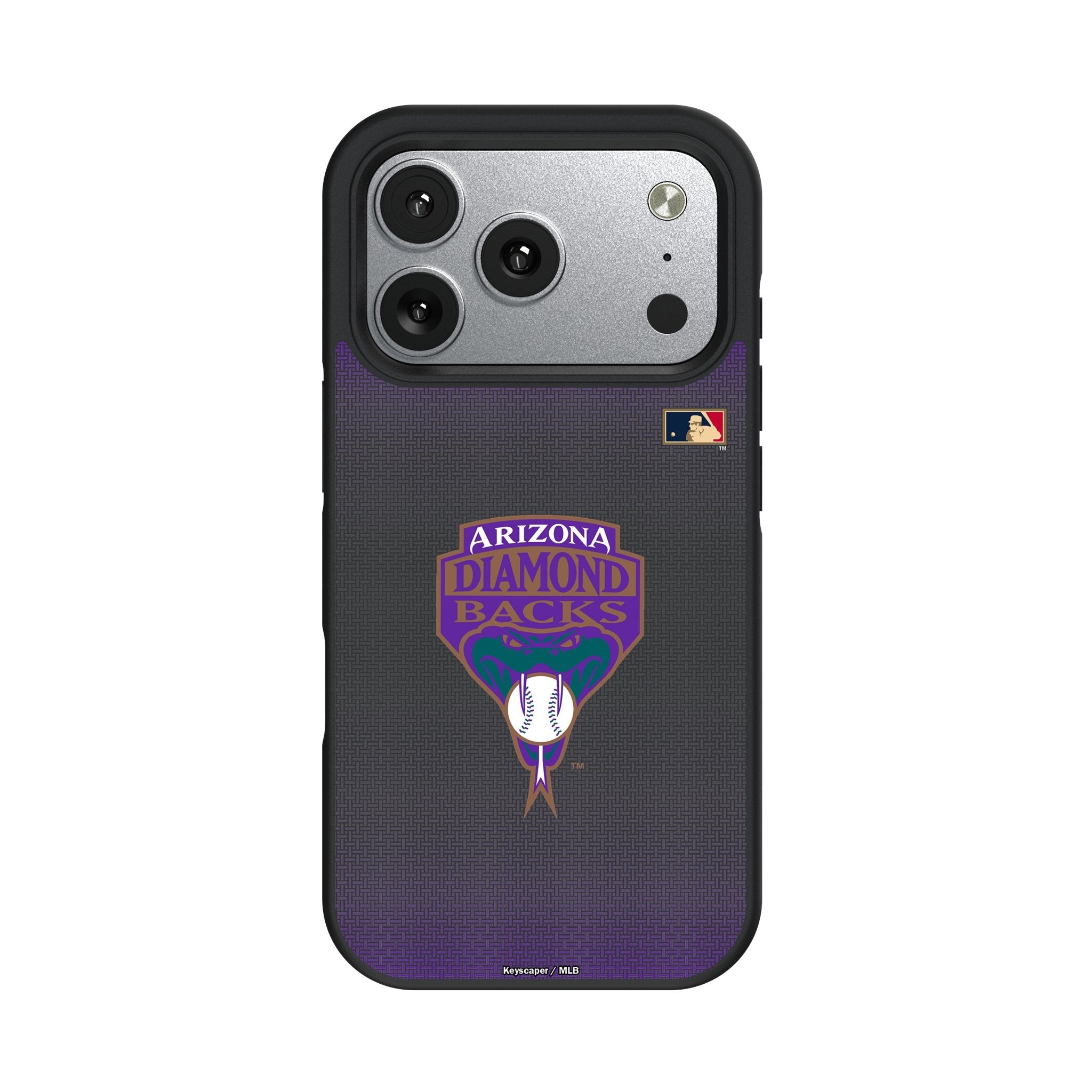 Arizona Diamondbacks 1999-2006 - Cooperstown Collection Linen Bump Phone Case for Apple iPhone 17 Series