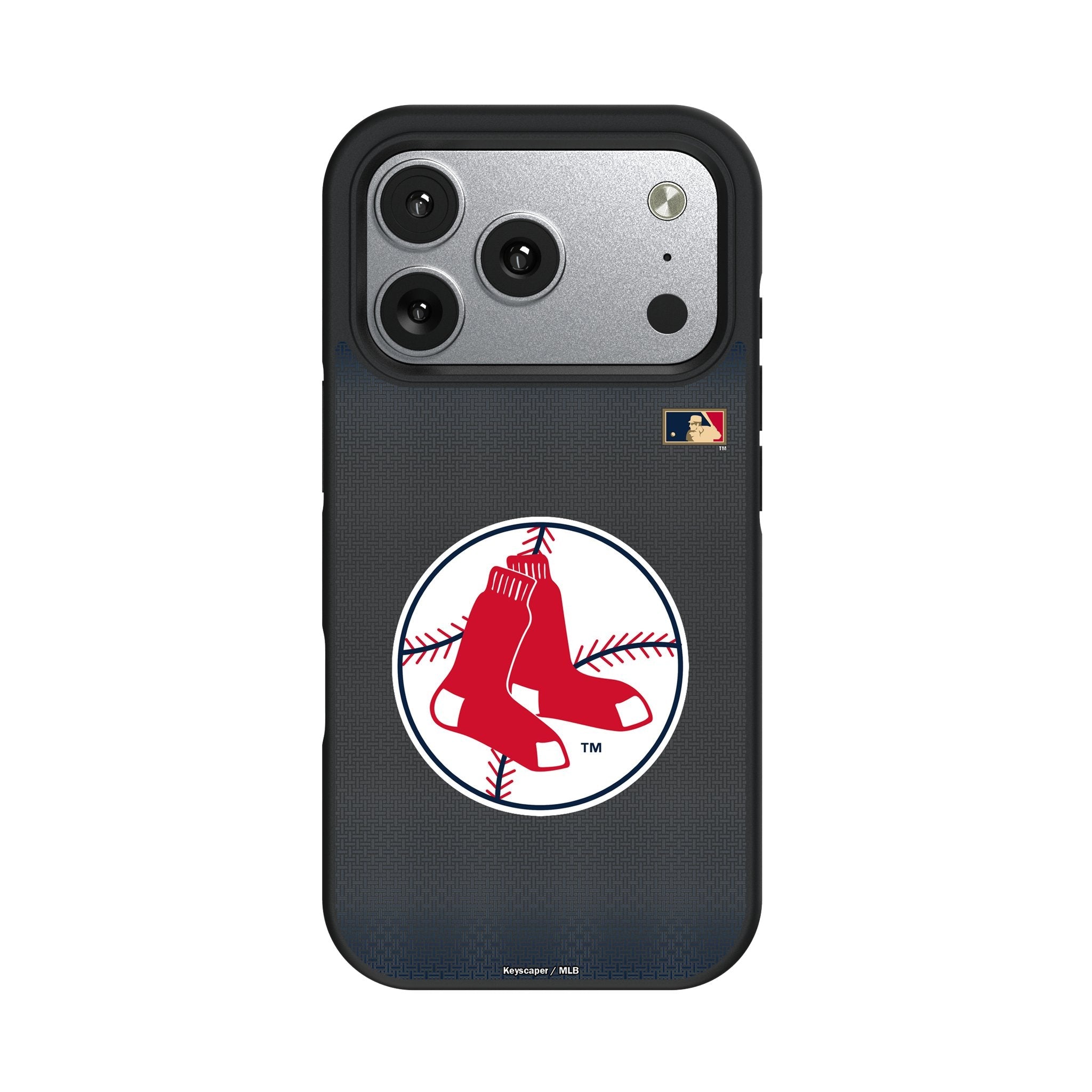 Boston Red Sox 1970-1975 - Cooperstown Collection Linen Bump Phone Case for Apple iPhone 17 Series 2