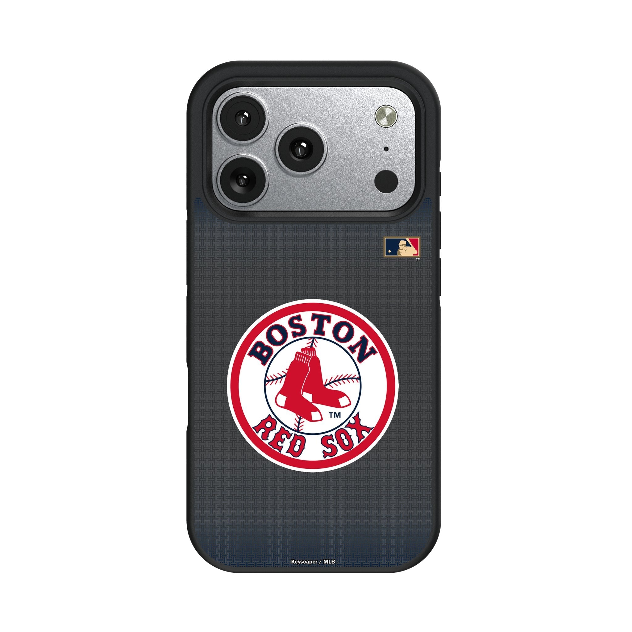 Boston Red Sox 1976-2008 - Cooperstown Collection Linen Bump Phone Case for Apple iPhone 17 Series 2