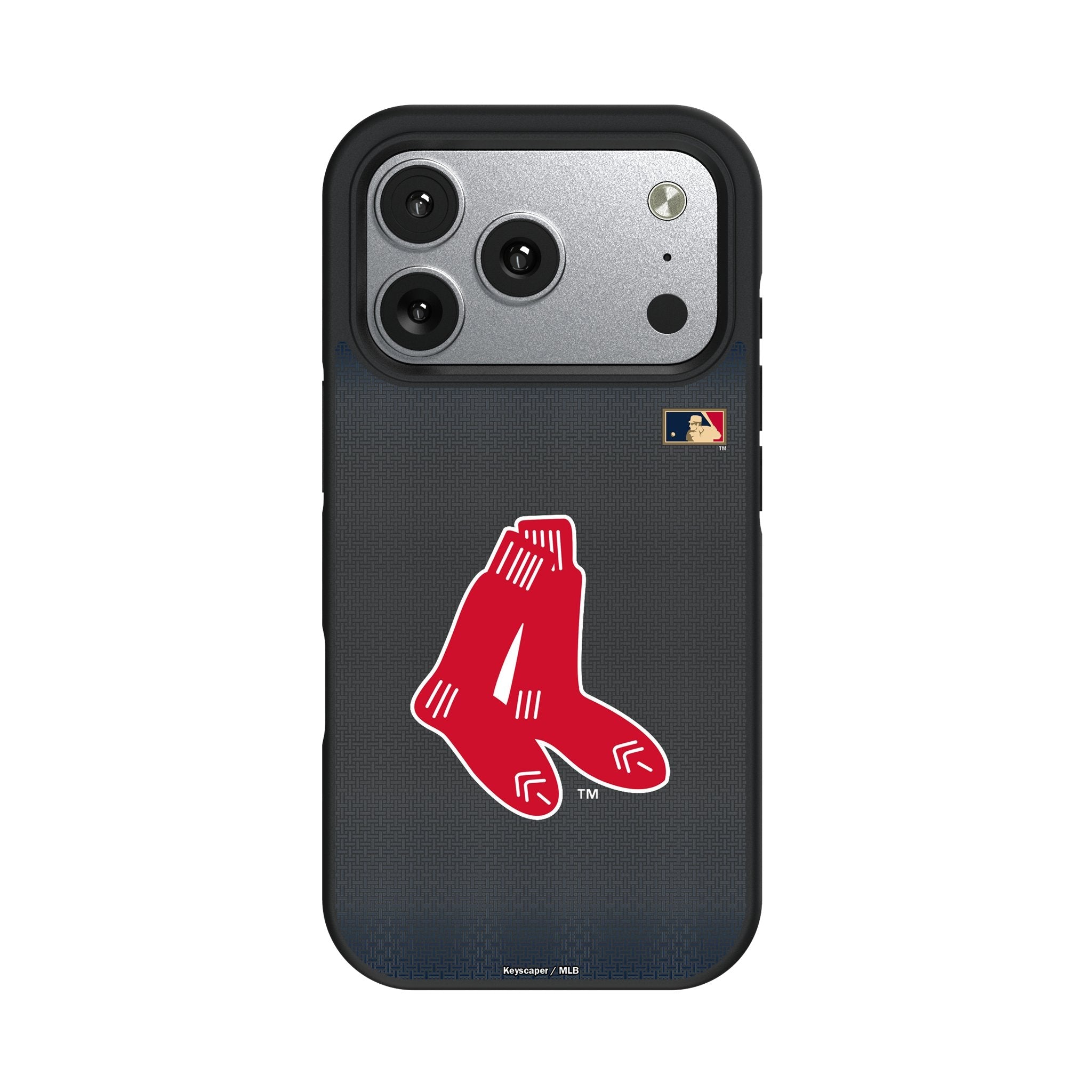 Boston Red Sox 1924-1960 - Cooperstown Collection Linen Bump Phone Case for Apple iPhone 17 Series