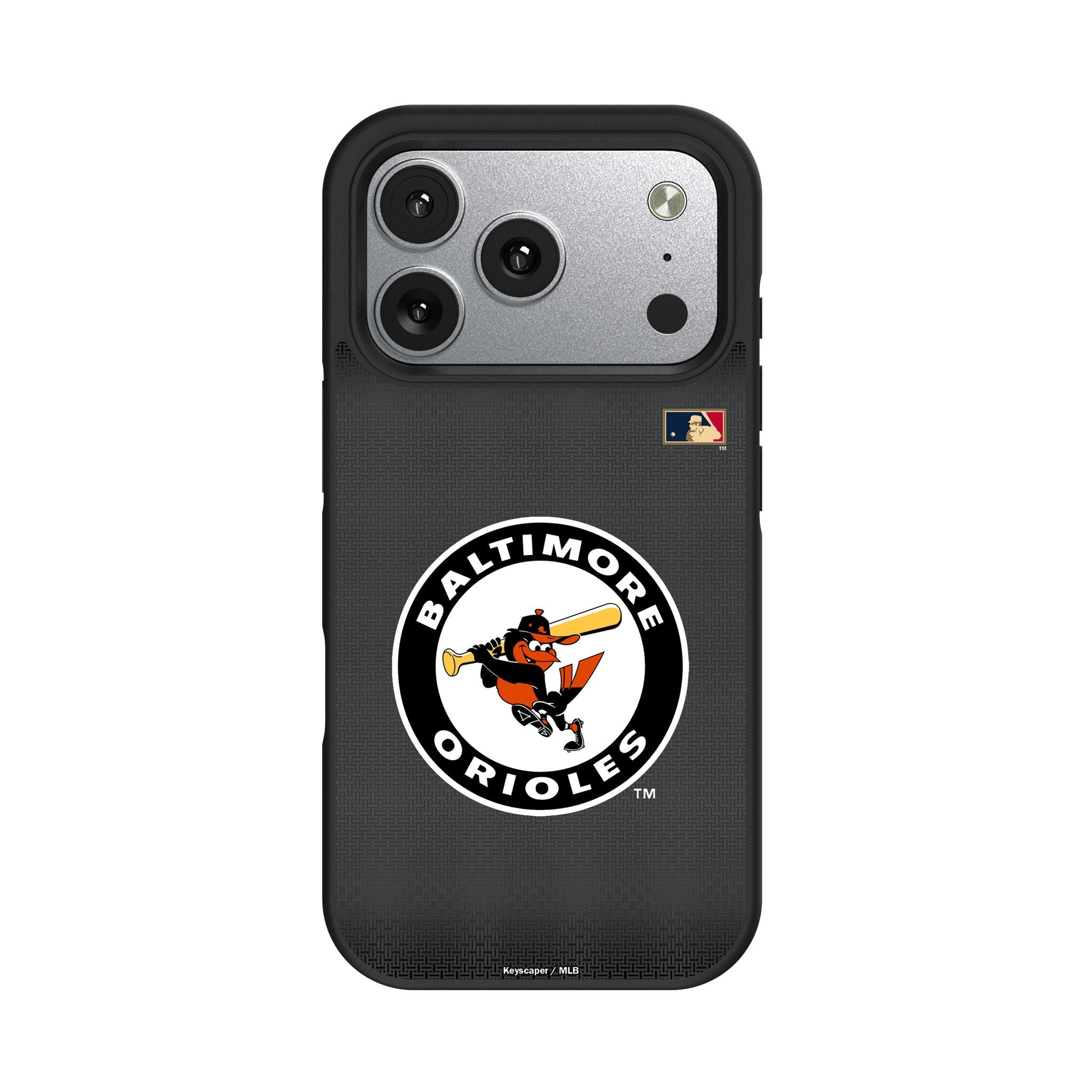 Baltimore Orioles 1966-1969 - Cooperstown Collection Linen Bump Phone Case for Apple iPhone 17 Series