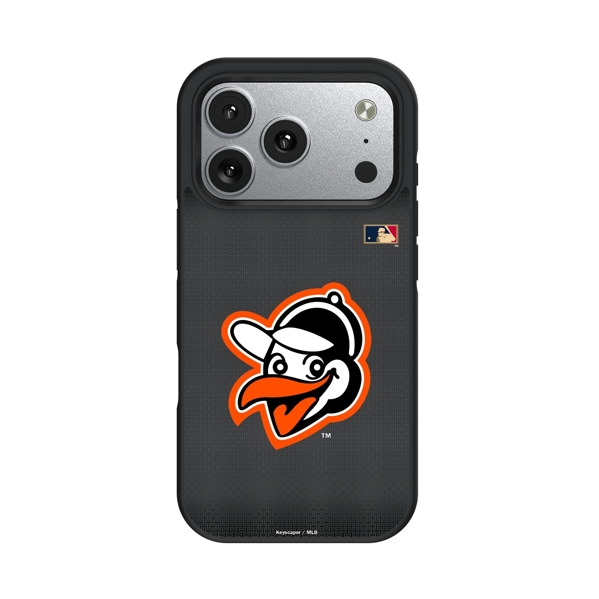 Baltimore Orioles 1955 - Cooperstown Collection Linen Bump Phone Case for Apple iPhone 17 Series