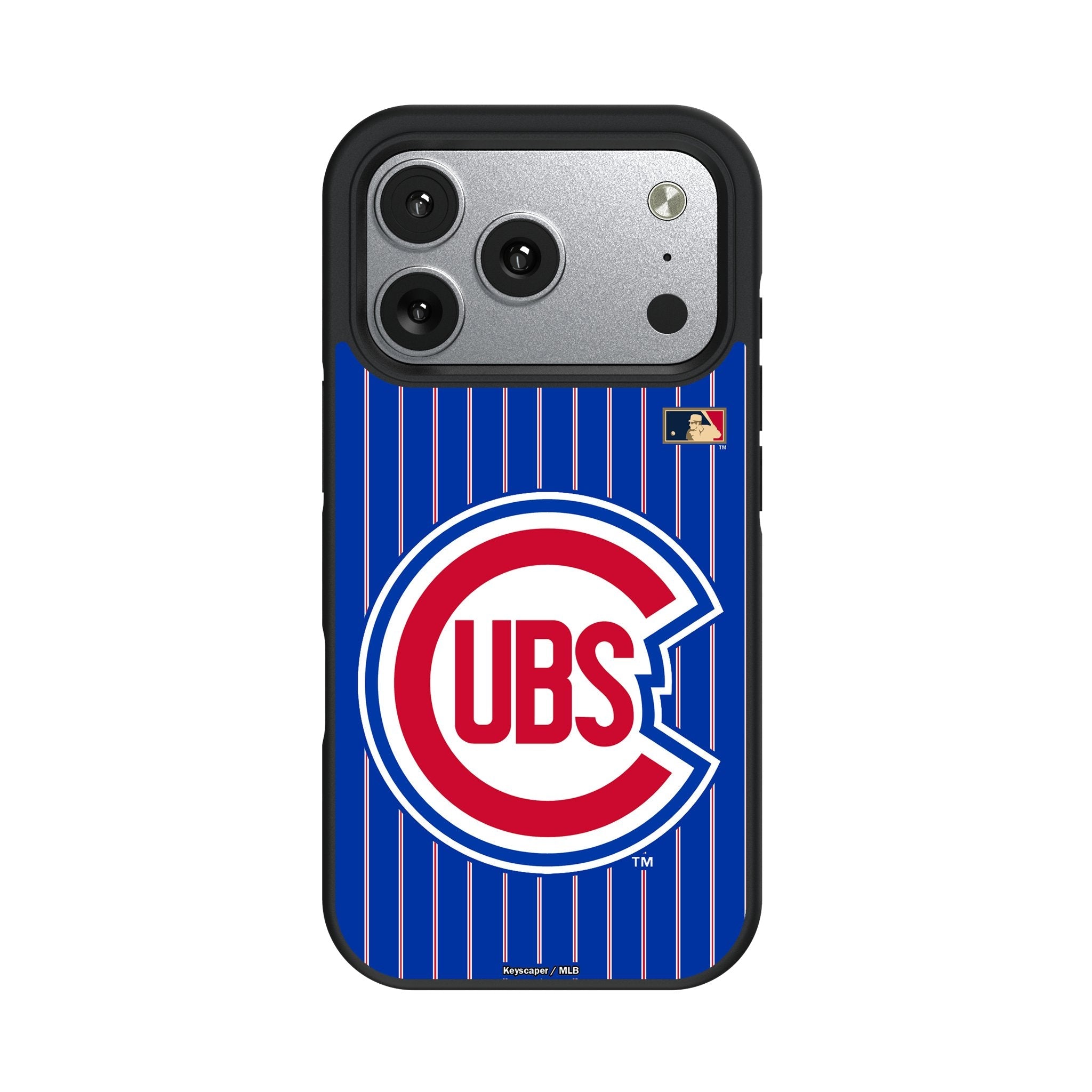 Chicago Cubs 1948-1956 - Cooperstown Collection Pinstripe Bump Phone Case for Apple iPhone 17 Series 2