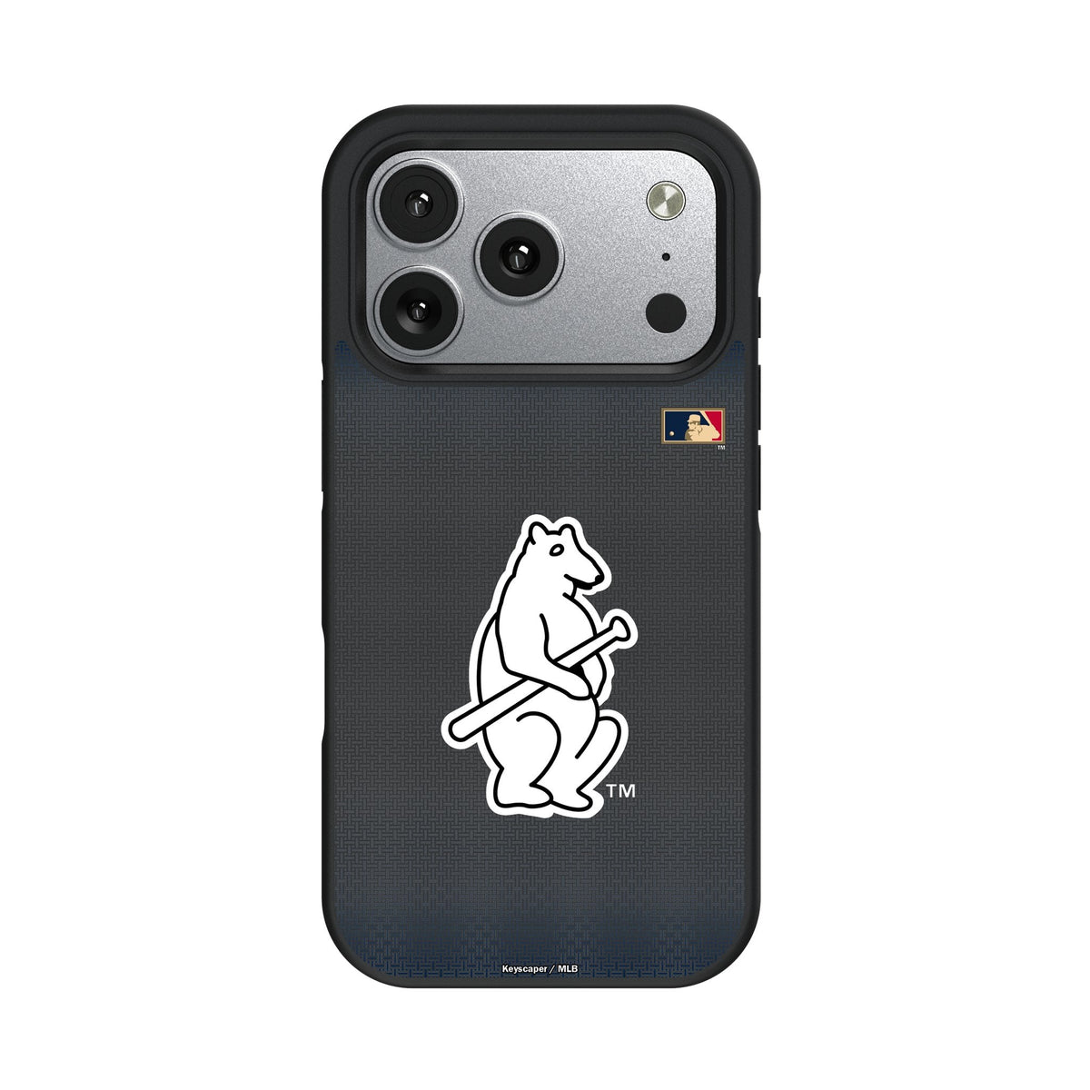 Chicago Cubs 1914 - Cooperstown Collection Linen Bump Phone Case for Apple iPhone 17 Series