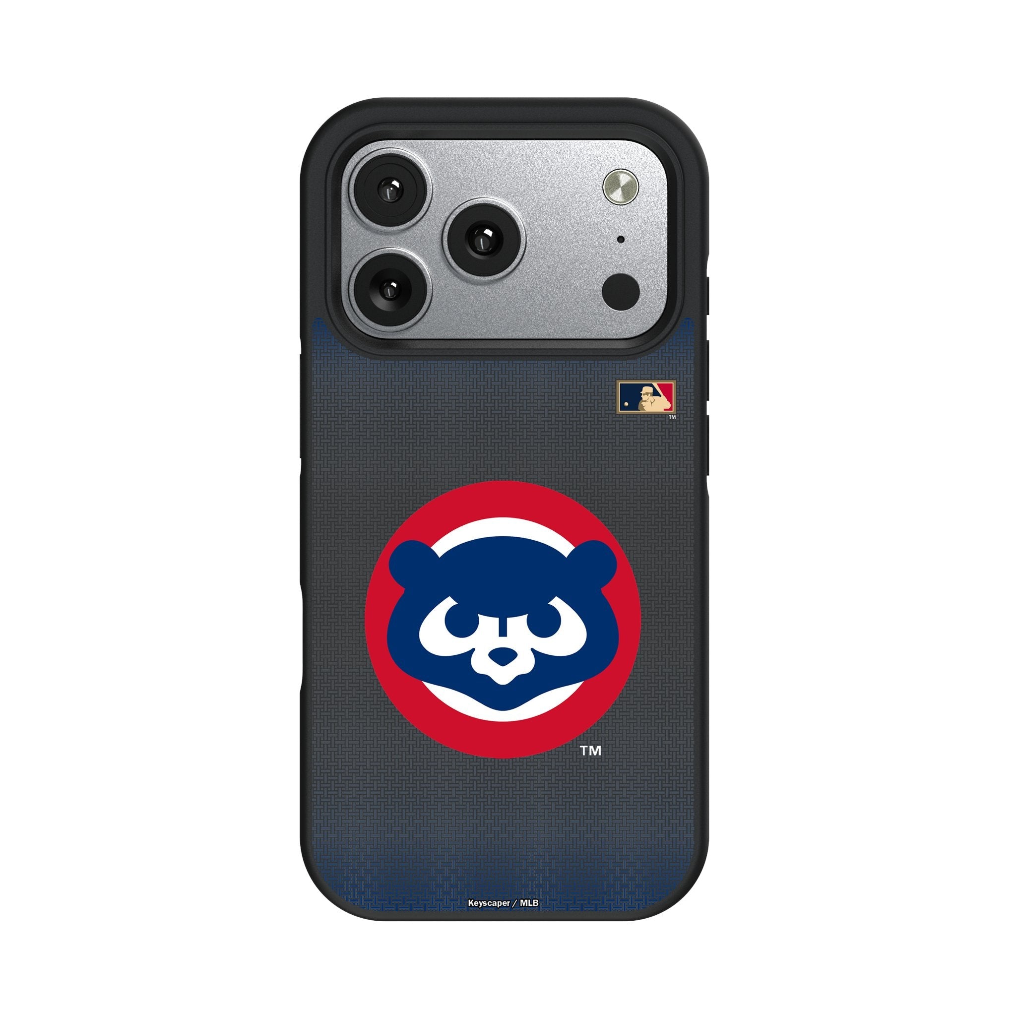 Chicago Cubs Home 1979-1993 - Cooperstown Collection Linen Bump Phone Case for Apple iPhone 17 Series 2