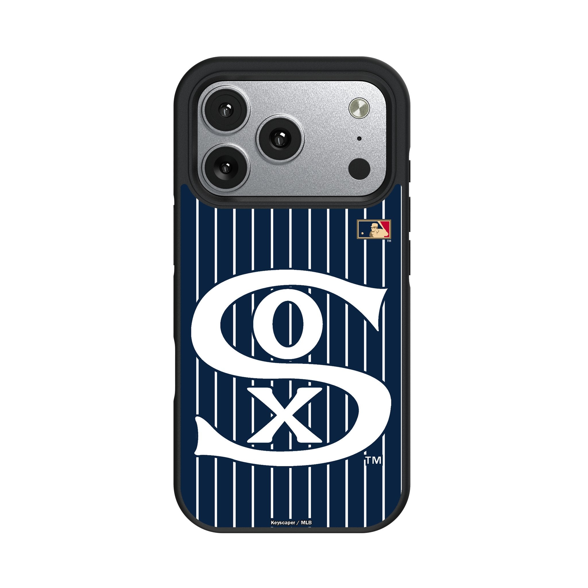Chicago White Sox Road 1919-1921 - Cooperstown Collection Pinstripe Bump Phone Case for Apple iPhone 17 Series 2