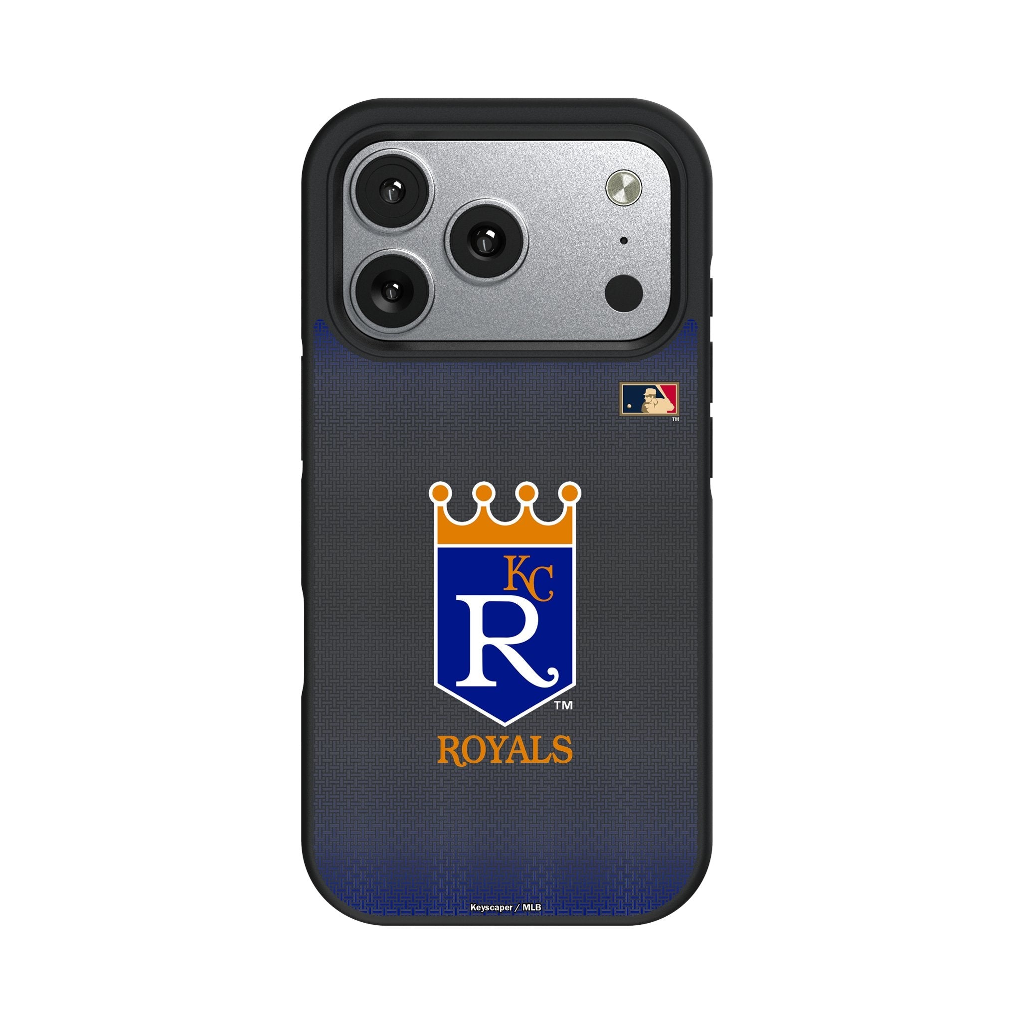 Kansas City Royals 1969-1978 - Cooperstown Collection Linen Bump Phone Case for Apple iPhone 17 Series