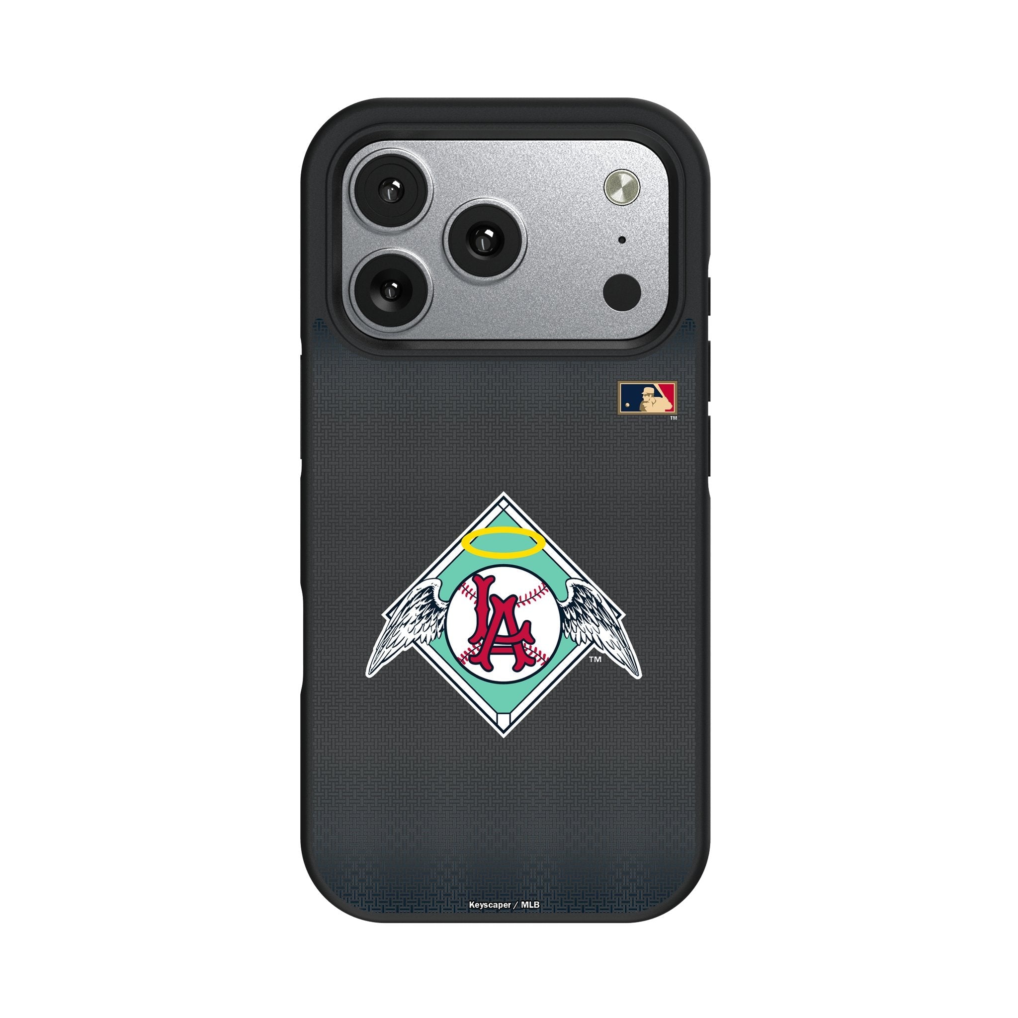 LA Angels 1961-1965 - Cooperstown Collection Linen Bump Phone Case for Apple iPhone 17 Series 2