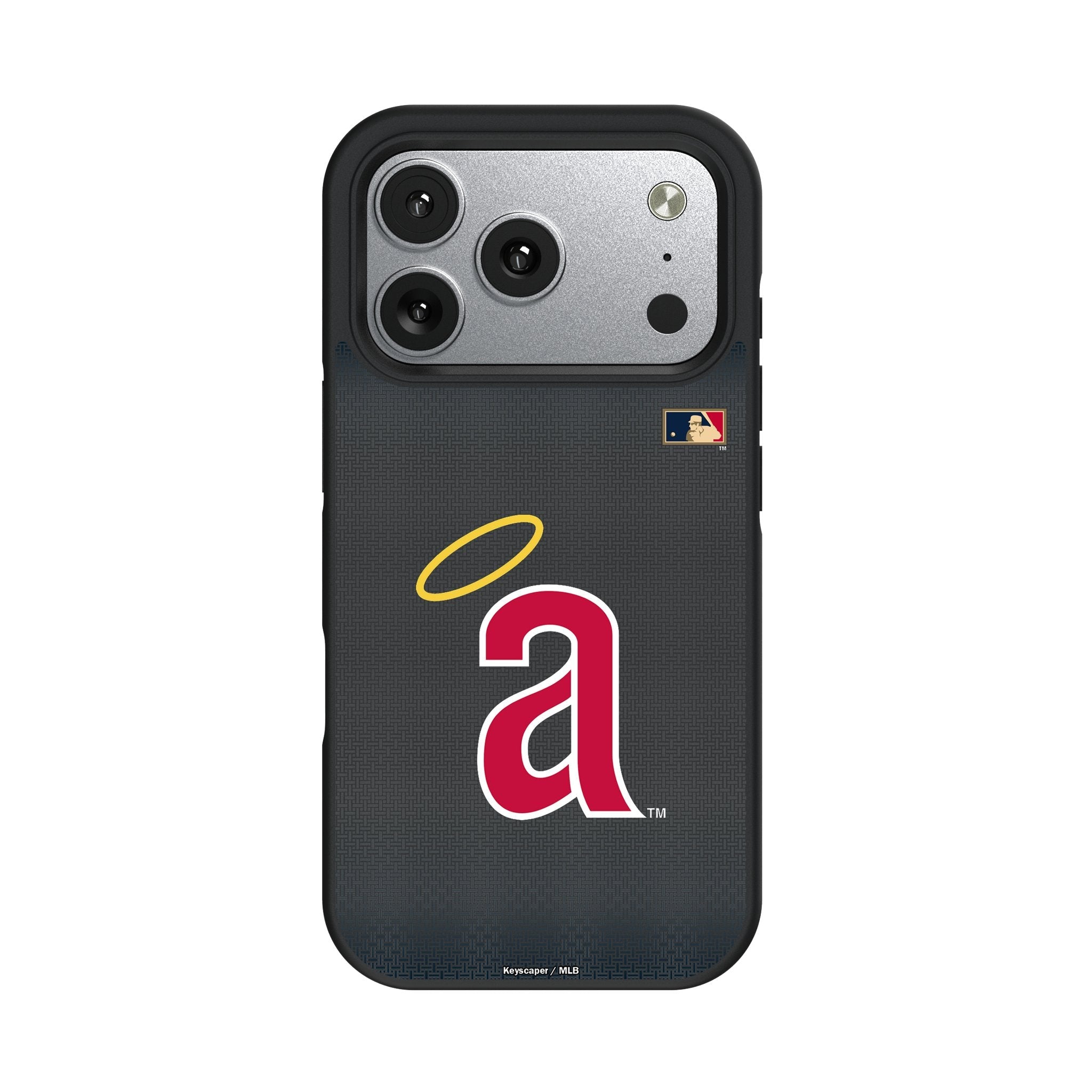 LA Angels 1971 - Cooperstown Collection Linen Bump Phone Case for Apple iPhone 17 Series